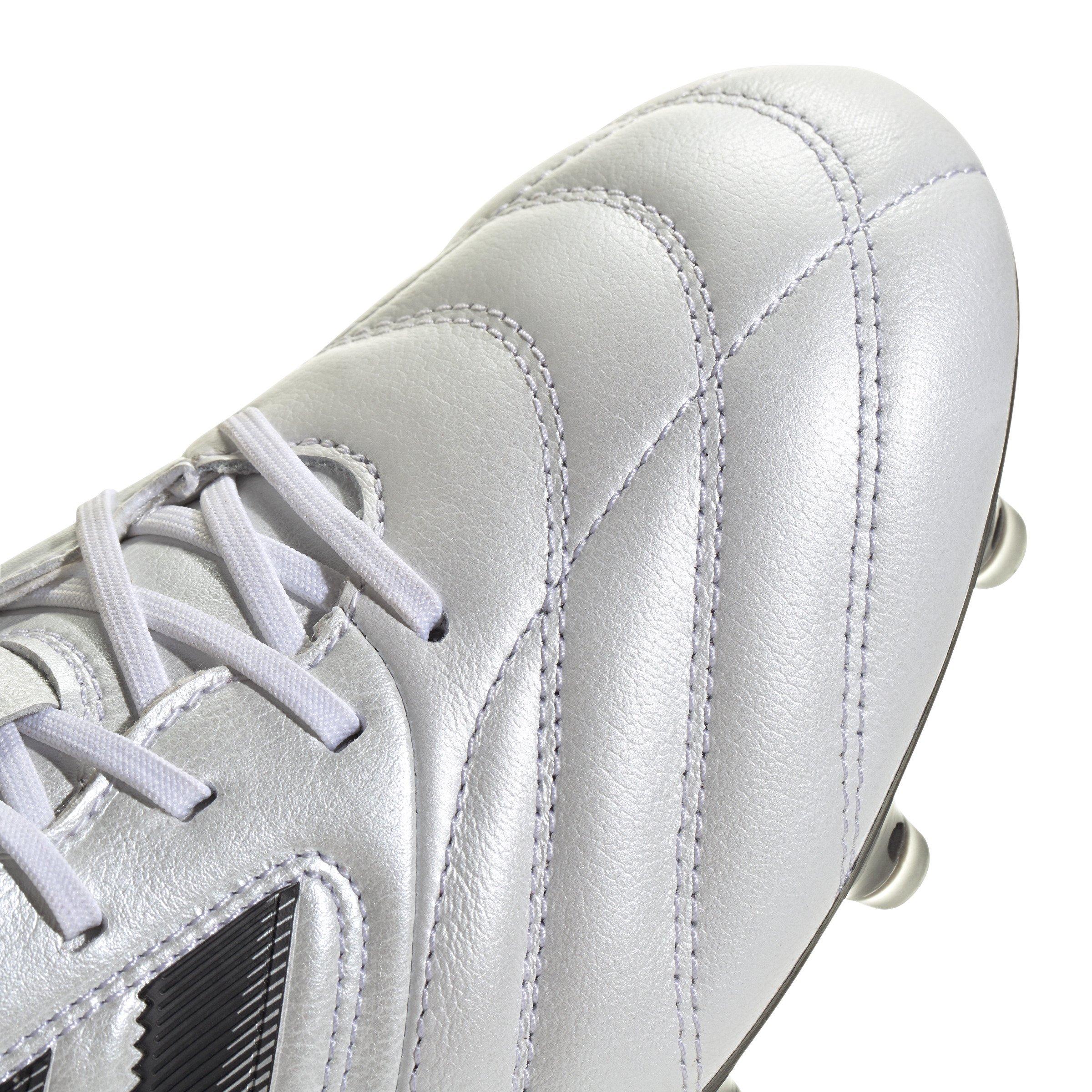 adidas Copa Icon 2 Firm Ground "Ftwr White/Core Black/Pure Ruby" Unisex Soccer Cleat - WHITE/BLACK/RUBY Thumbnail View 7