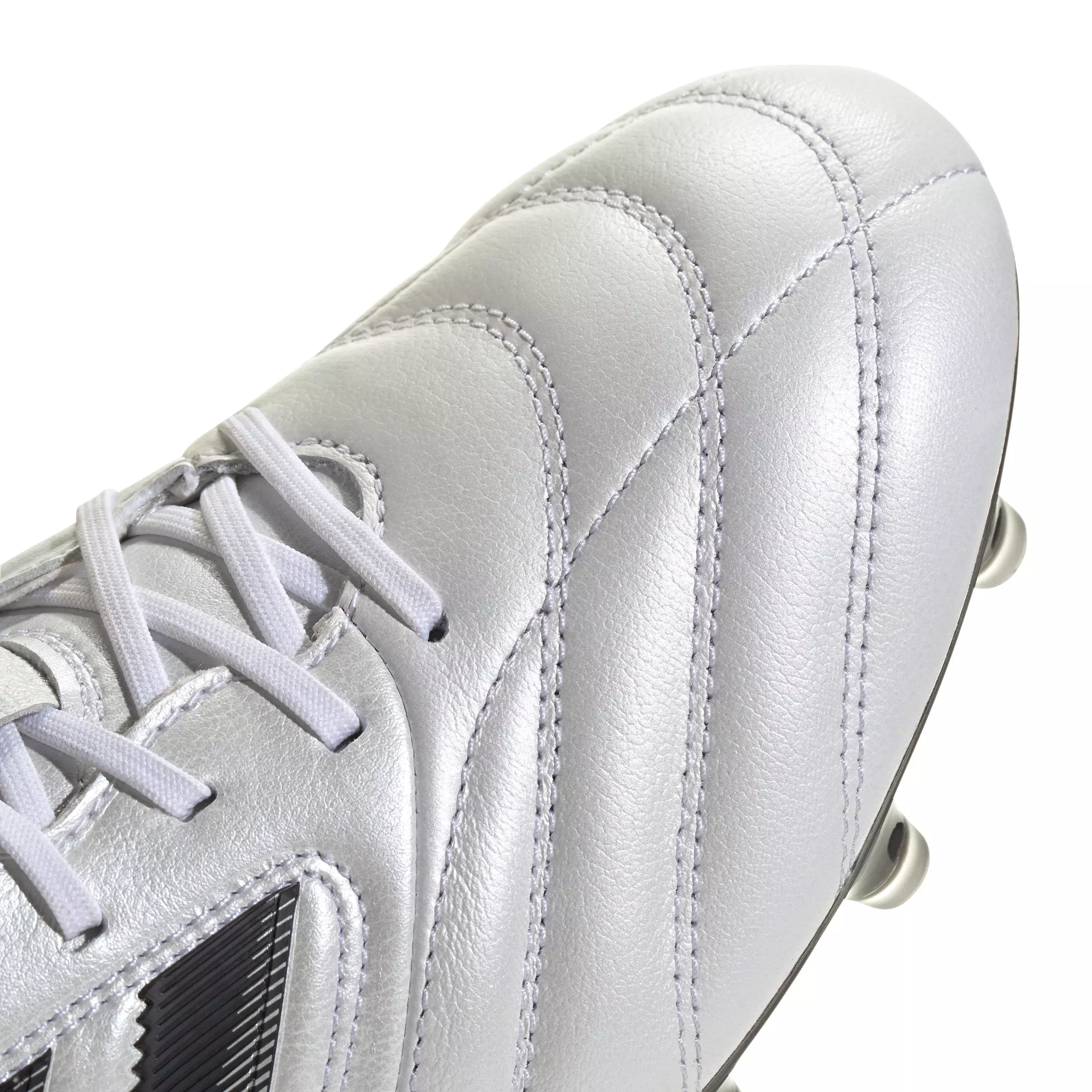 adidas Copa Icon 2 Firm Ground "Ftwr White/Core Black/Pure Ruby" Unisex Soccer Cleat - WHITE/BLACK/RUBY