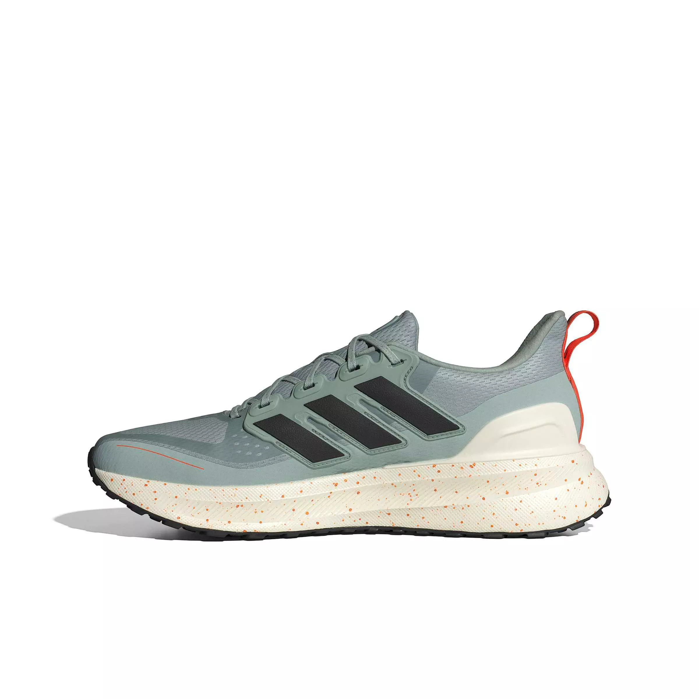 adidas Ultrarun 5 TR "Wonder Sage/Core Black/Dusky Orange" Men's Running Shoe - SAGE/BLACK/ORANGE
