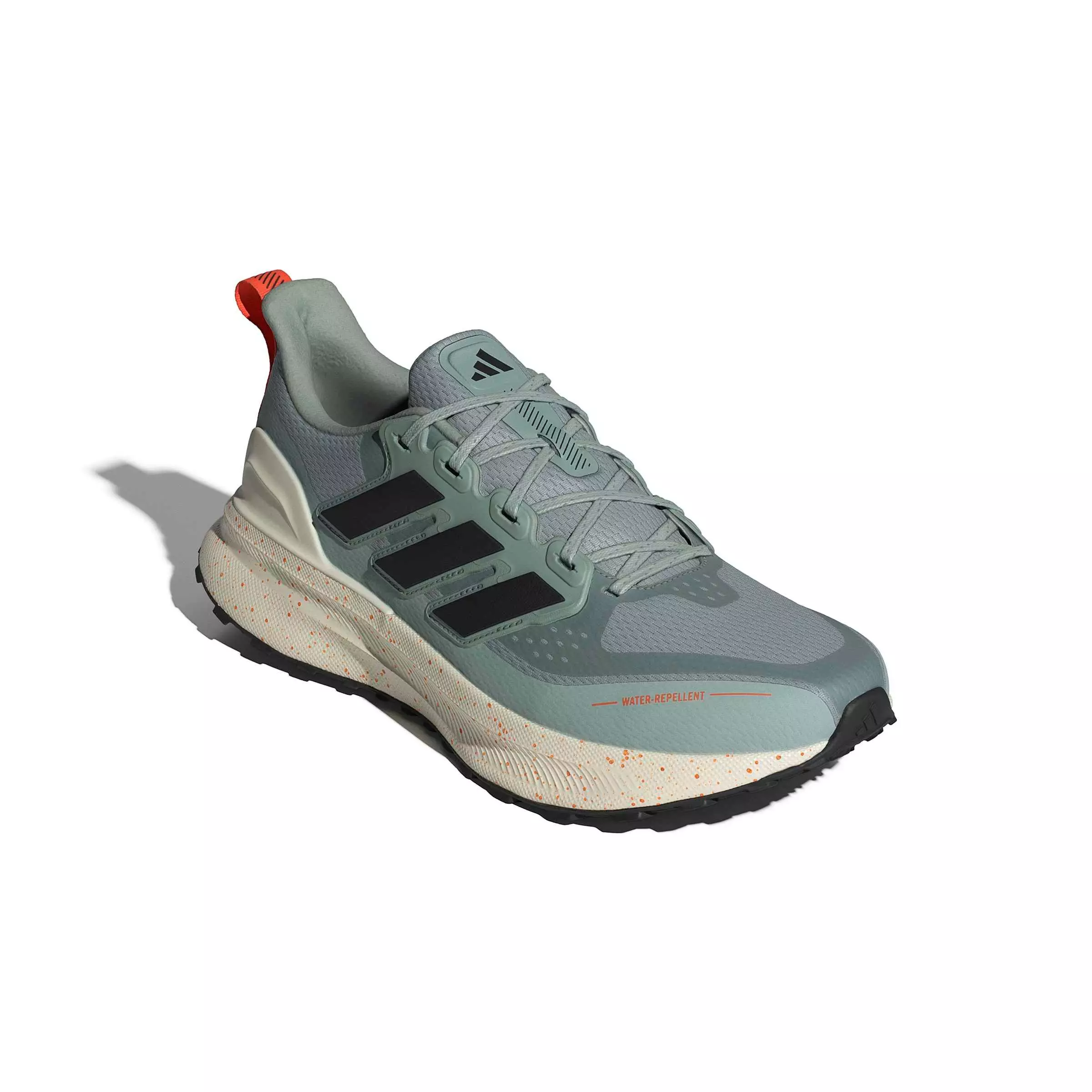 adidas Ultrarun 5 TR "Wonder Sage/Core Black/Dusky Orange" Men's Running Shoe - SAGE/BLACK/ORANGE
