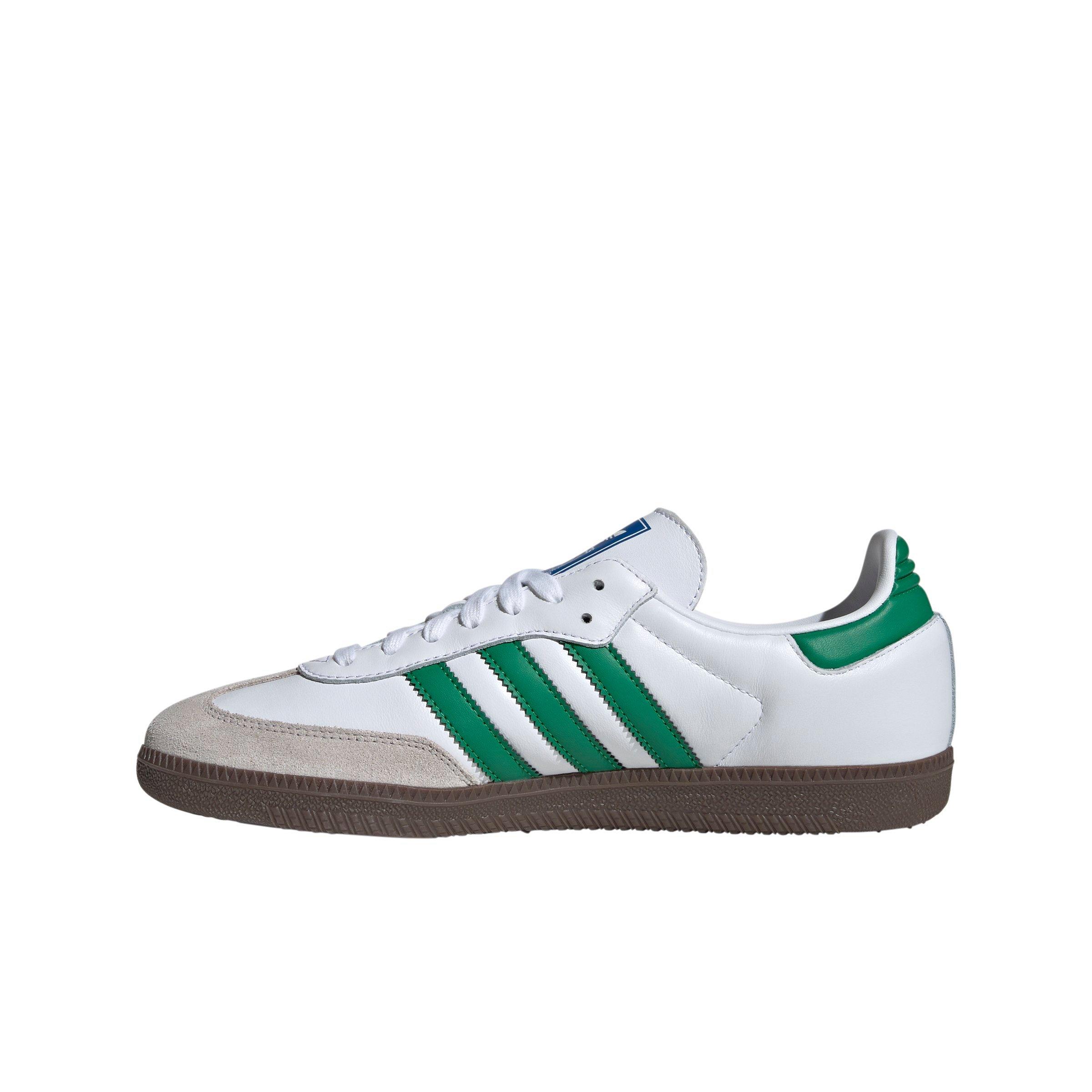 adidas Originals Samba OG Men's "Ftwr White/Green" Shoe