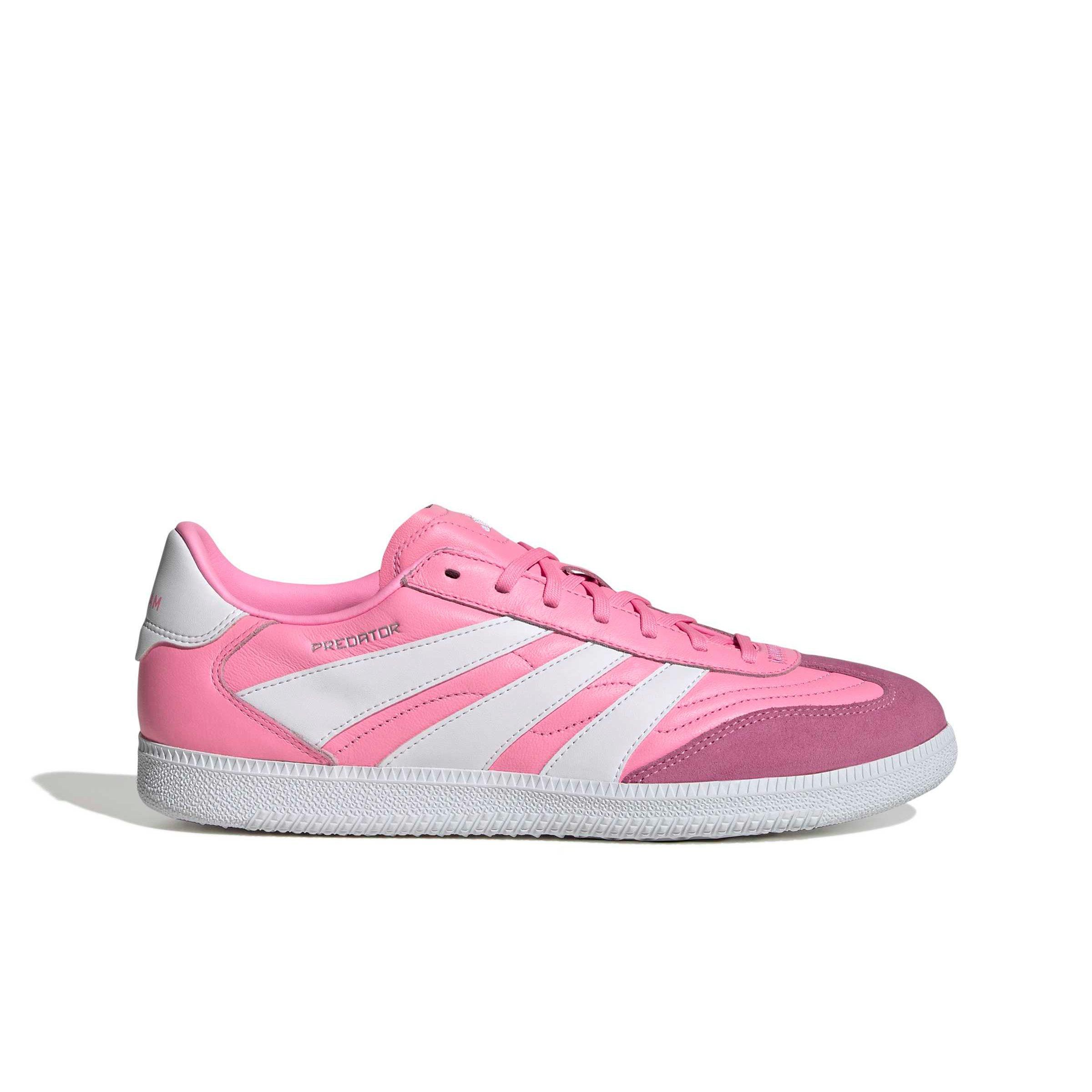 adidas Predator Freestyle Indoor "Beam Pink/Ftwr White/Core Black" Unisex Soccer Shoe - PINK/WHITE/BLACK Thumbnail View 1