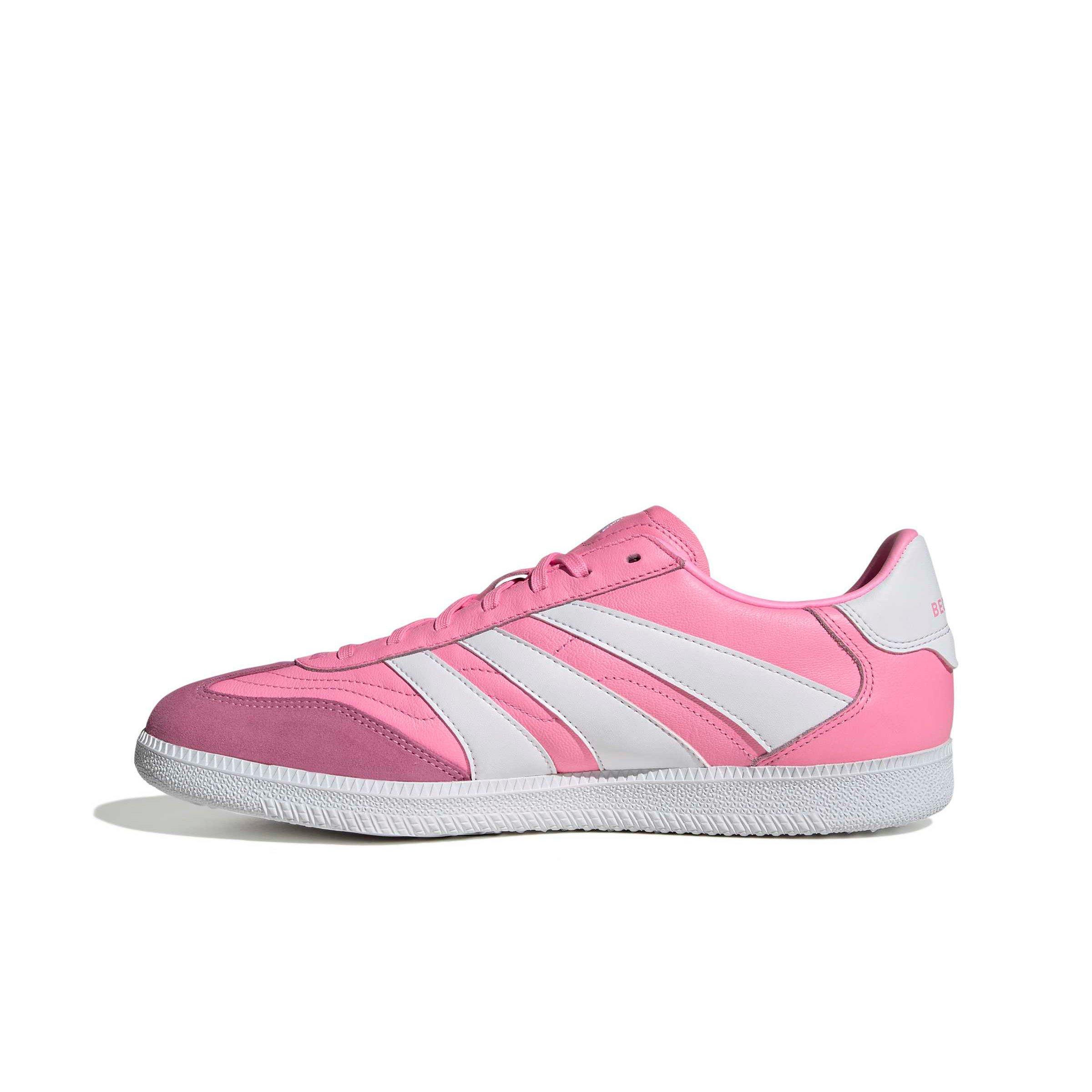 adidas Predator Freestyle Indoor "Beam Pink/Ftwr White/Core Black" Unisex Soccer Shoe - PINK/WHITE/BLACK Thumbnail View 2