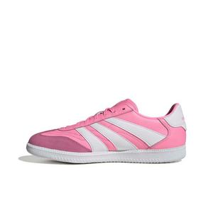 adidas Predator Freestyle Indoor "Beam Pink/Ftwr White/Core Black" Unisex Soccer Shoe