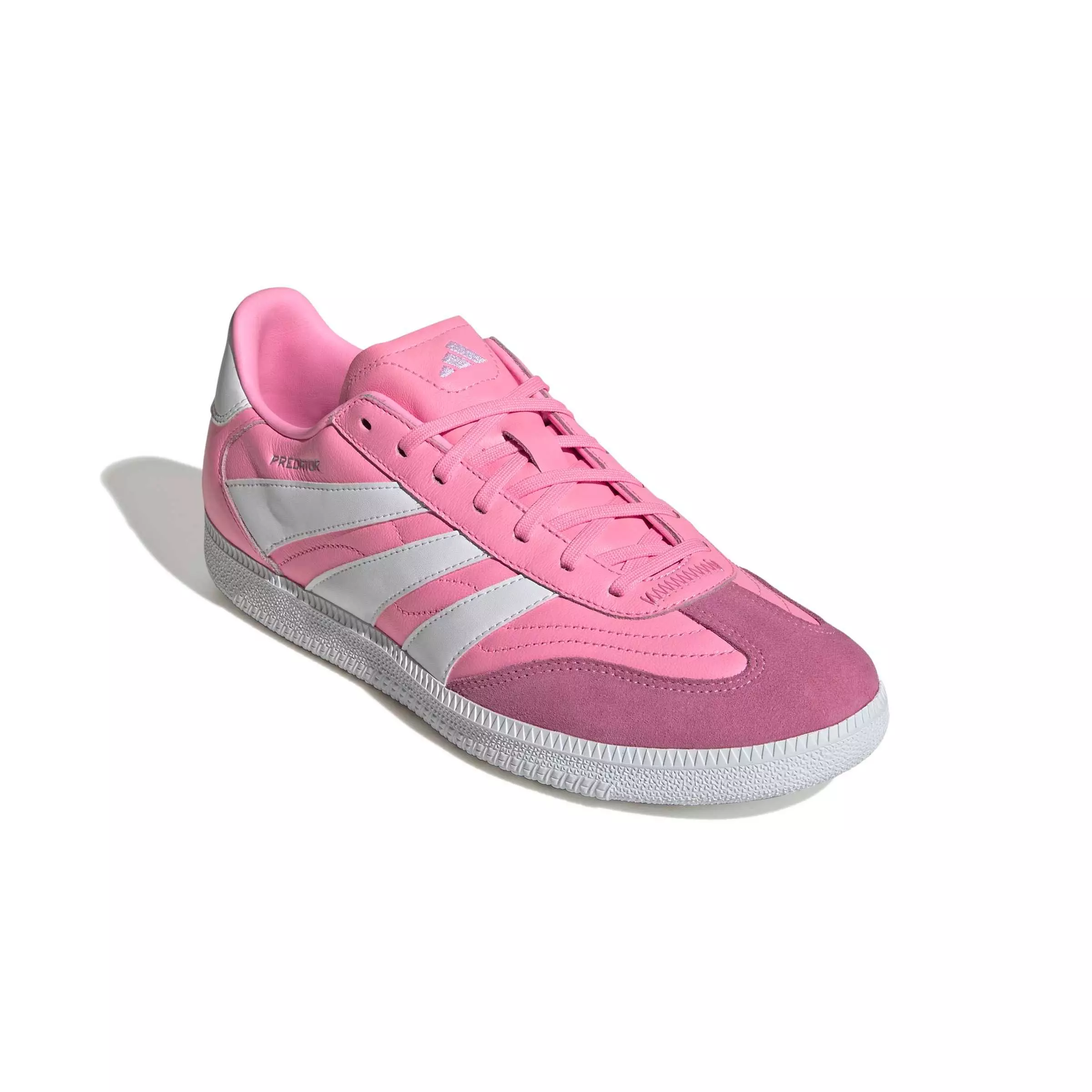 adidas Predator Freestyle Indoor "Beam Pink/Ftwr White/Core Black" Unisex Soccer Shoe - PINK/WHITE/BLACK