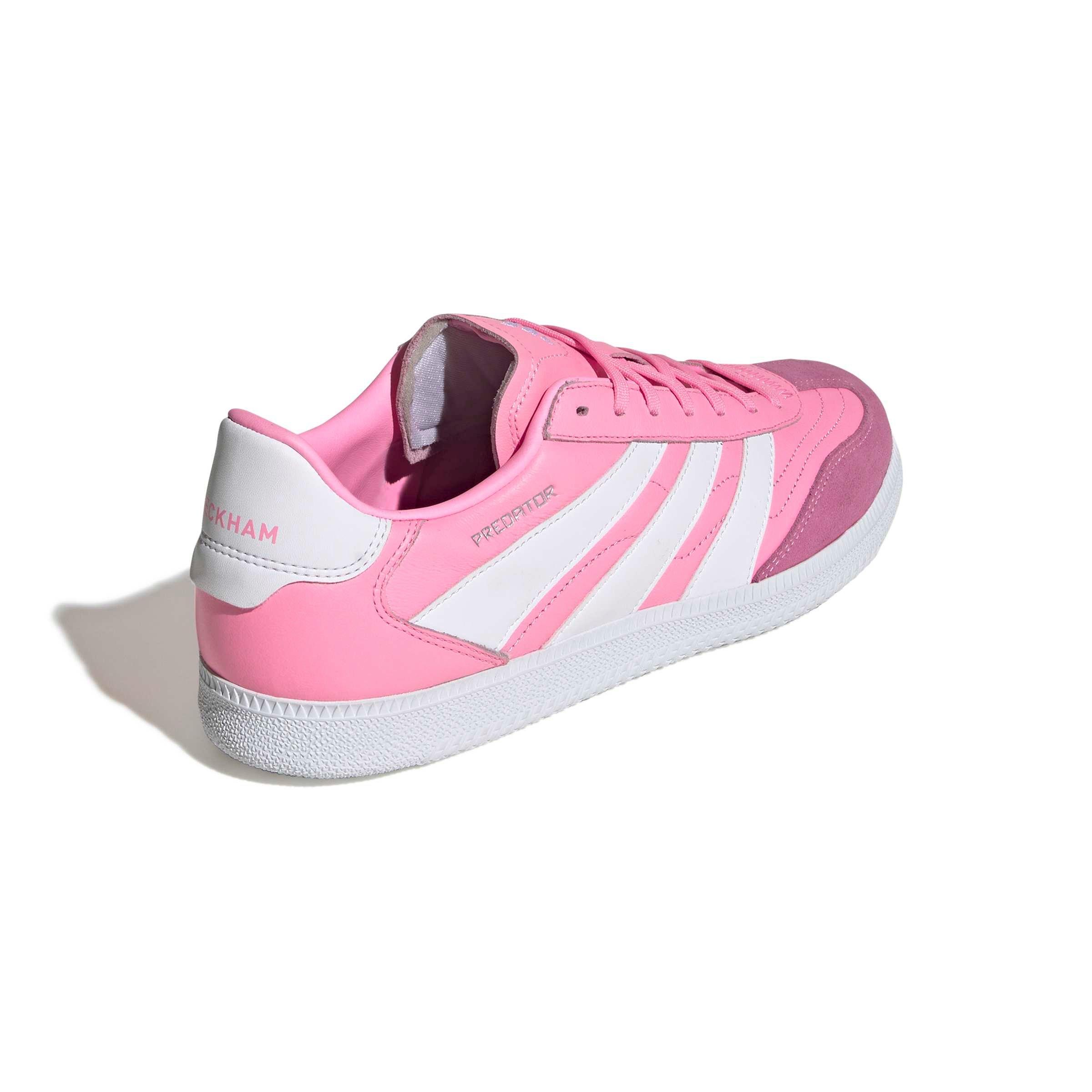 adidas Predator Freestyle Indoor "Beam Pink/Ftwr White/Core Black" Unisex Soccer Shoe - PINK/WHITE/BLACK Thumbnail View 4