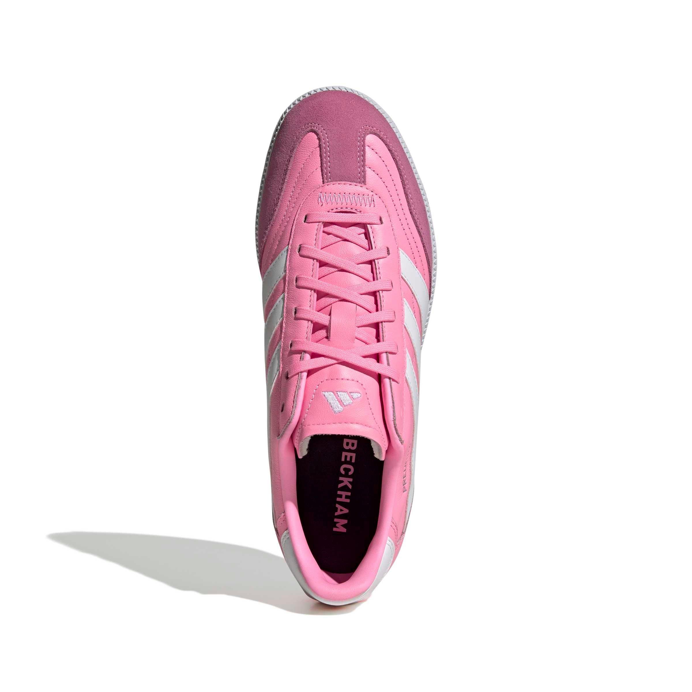 adidas Predator Freestyle Indoor "Beam Pink/Ftwr White/Core Black" Unisex Soccer Shoe - PINK/WHITE/BLACK Thumbnail View 7