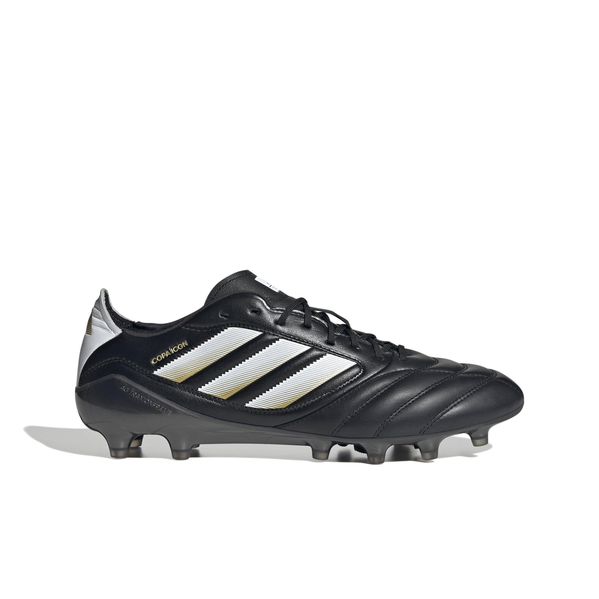 adidas Copa Icon 2 Firm Ground "Core Black/Ftwr White/Gold Metallic" Unisex Soccer Cleat - BLACK/WHITE/GOLD Thumbnail View 1