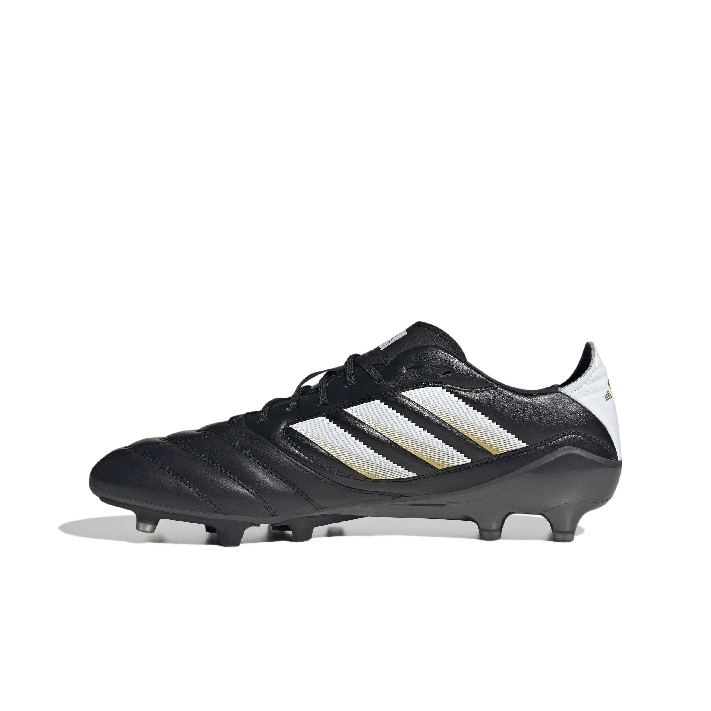 adidas Copa Icon 2 Firm Ground "Core Black/Ftwr White/Gold Metallic" Unisex Soccer Cleat - BLACK/WHITE/GOLD Thumbnail View 2