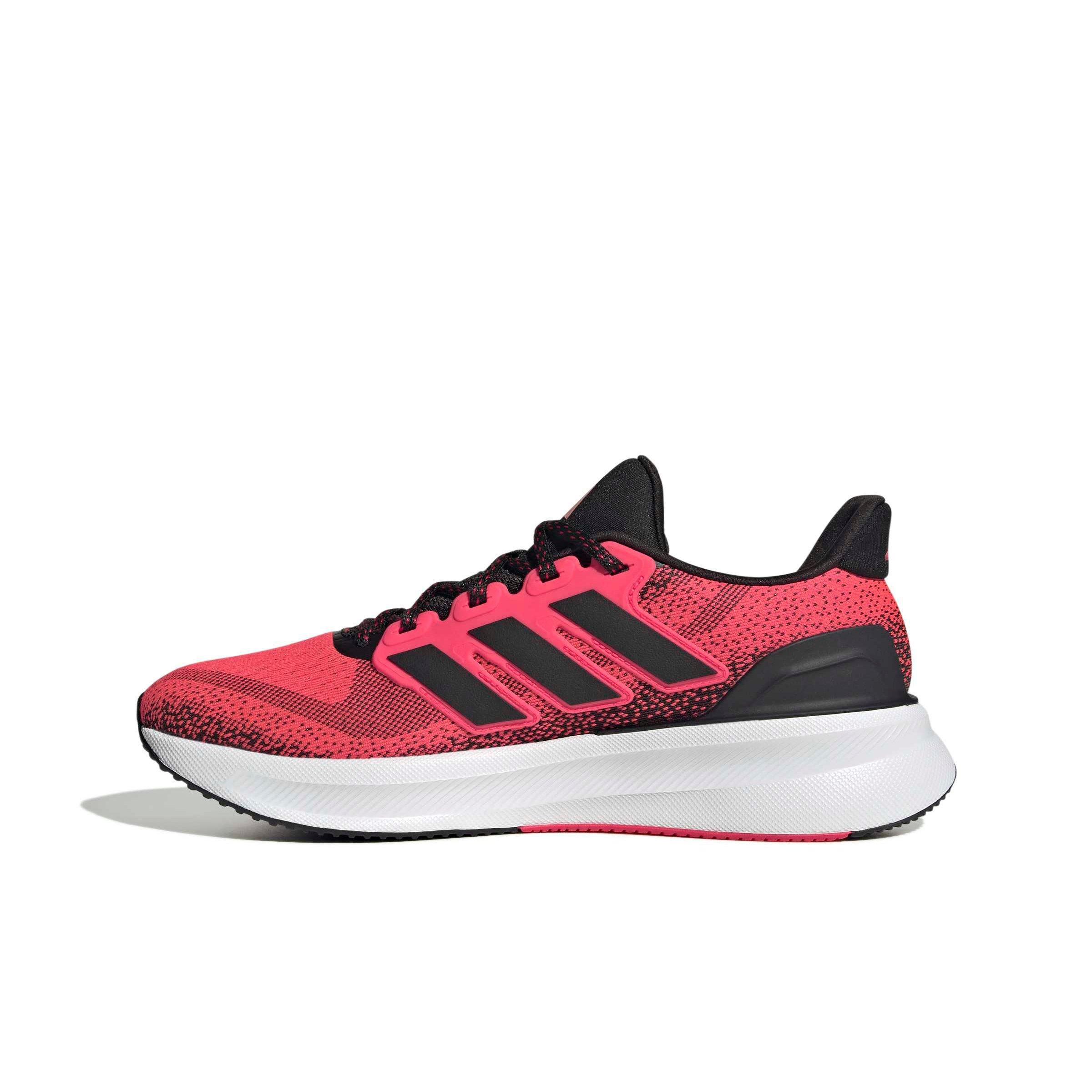 adidas Ultrarun 5 "Lucid Red/Core Black/Ftwr White" Men's Running Shoe - RED/BLACK/WHITE Thumbnail View 2
