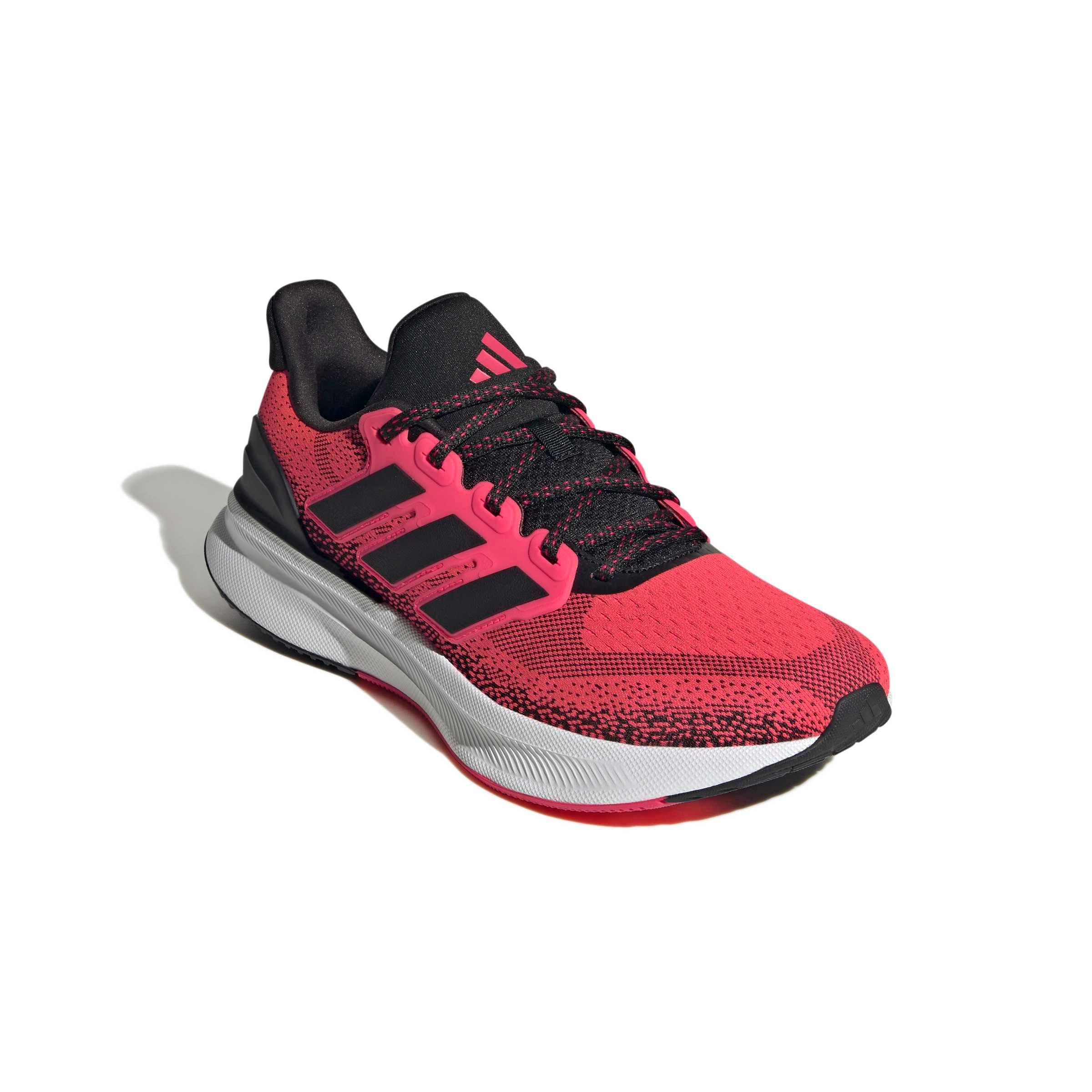 adidas Ultrarun 5 "Lucid Red/Core Black/Ftwr White" Men's Running Shoe - RED/BLACK/WHITE Thumbnail View 3