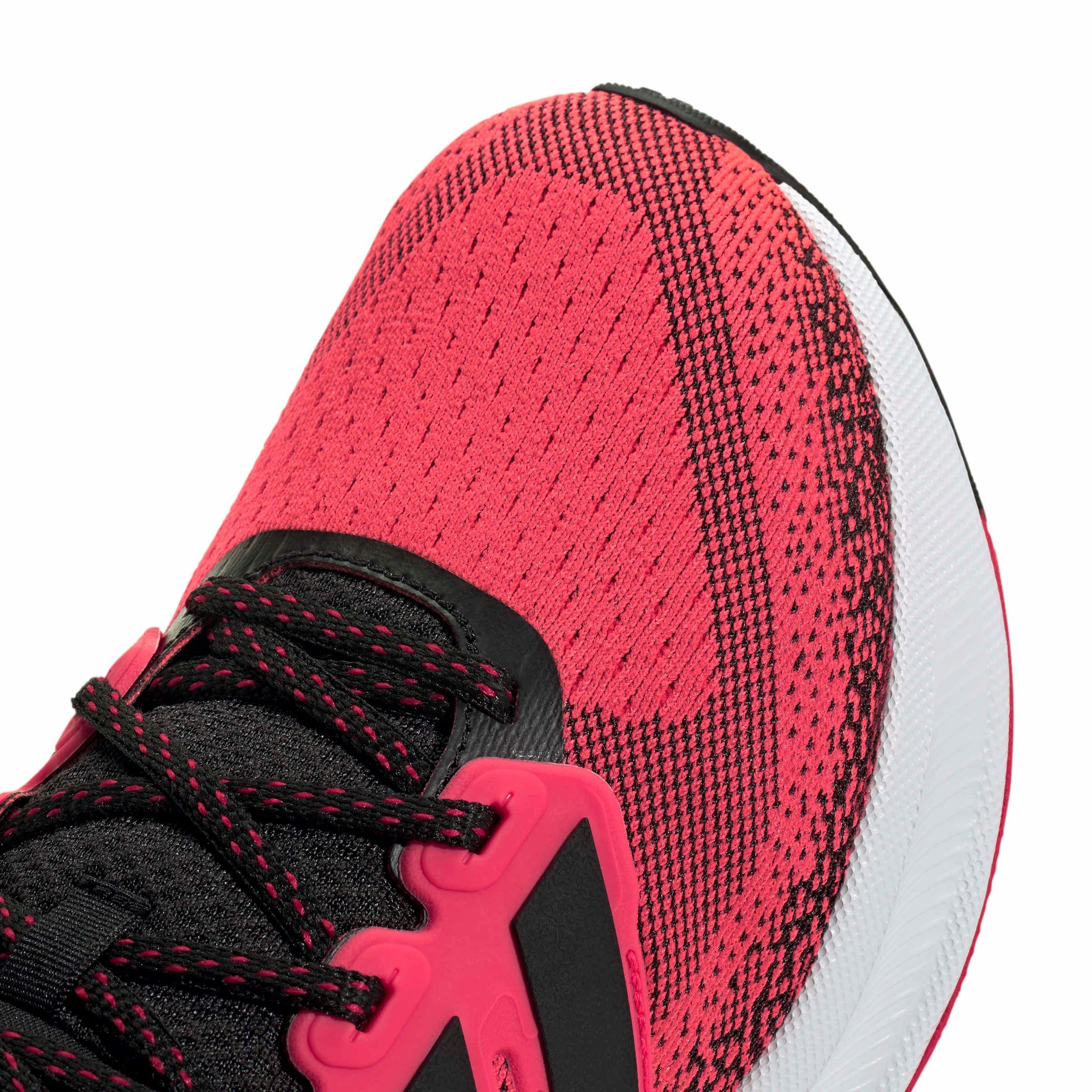 adidas Ultrarun 5 "Lucid Red/Core Black/Ftwr White" Men's Running Shoe - RED/BLACK/WHITE Thumbnail View 7