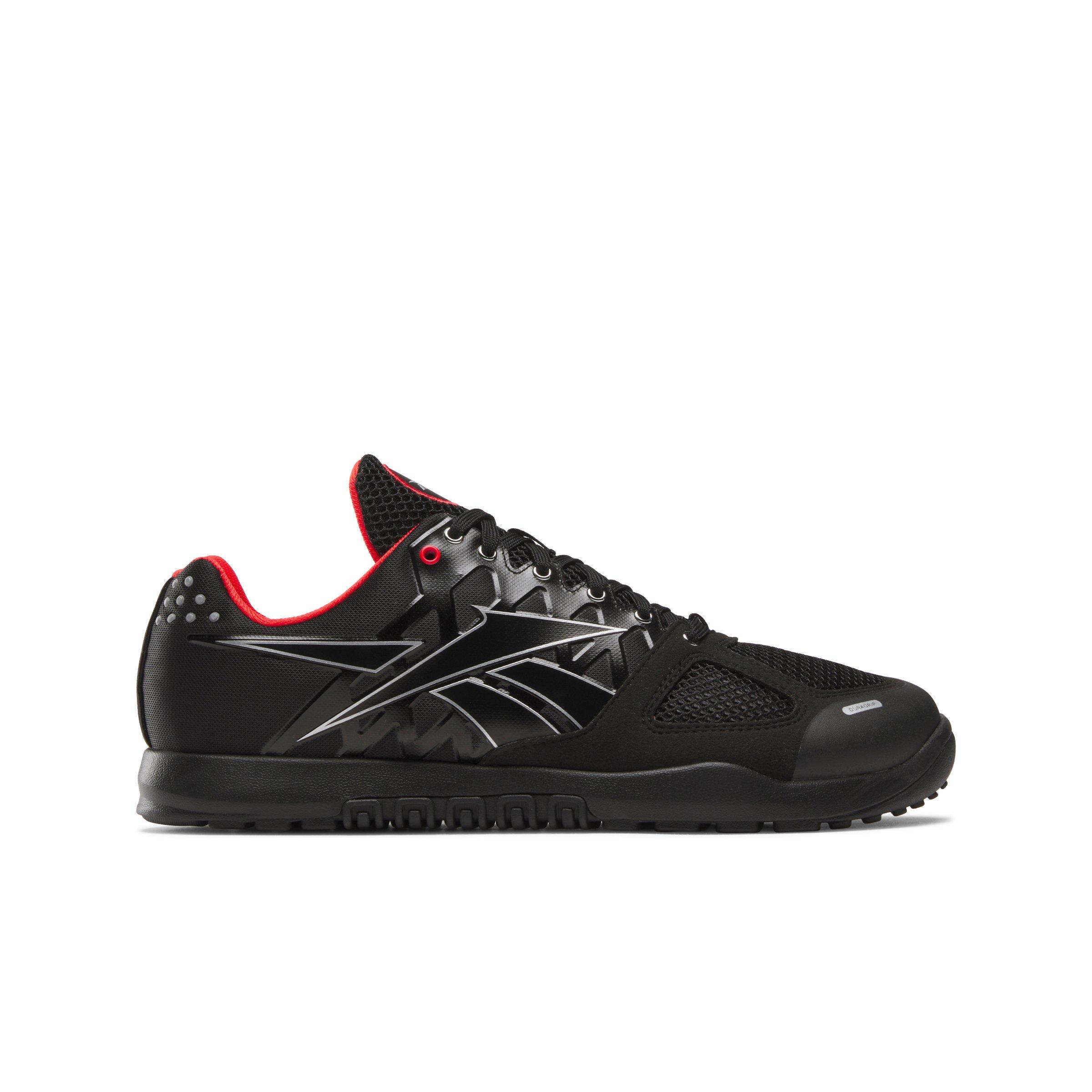 Reebok Nano 2.0 "Black/Energy Red" Men's Training Shoe - BLACK/RED Thumbnail View 1