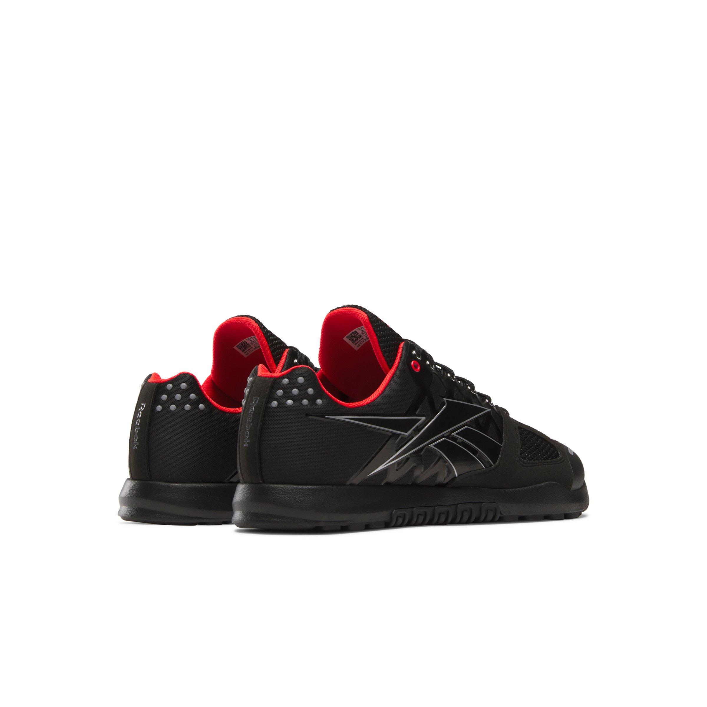 Reebok Nano Gym Training Shoes Energy Red/ Black Mens Size 11 No insoles Nano X5 Edge Training Shoes - Reebok main image 4