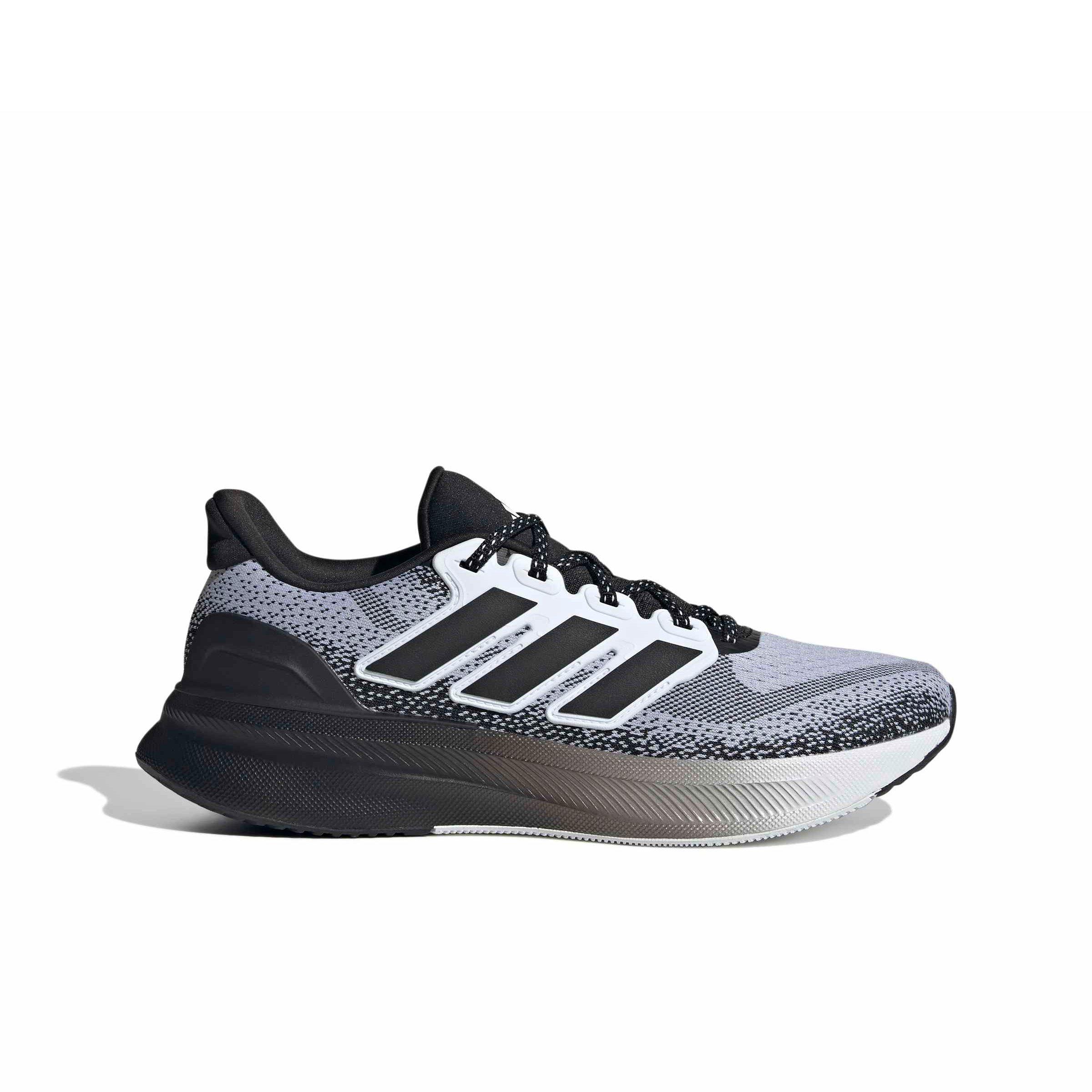 adidas Ultrarun 5 "Ftwr White/Core Black/Ftwr White" Men's Running Shoe - WHITE/BLACK/WHITE Thumbnail View 1