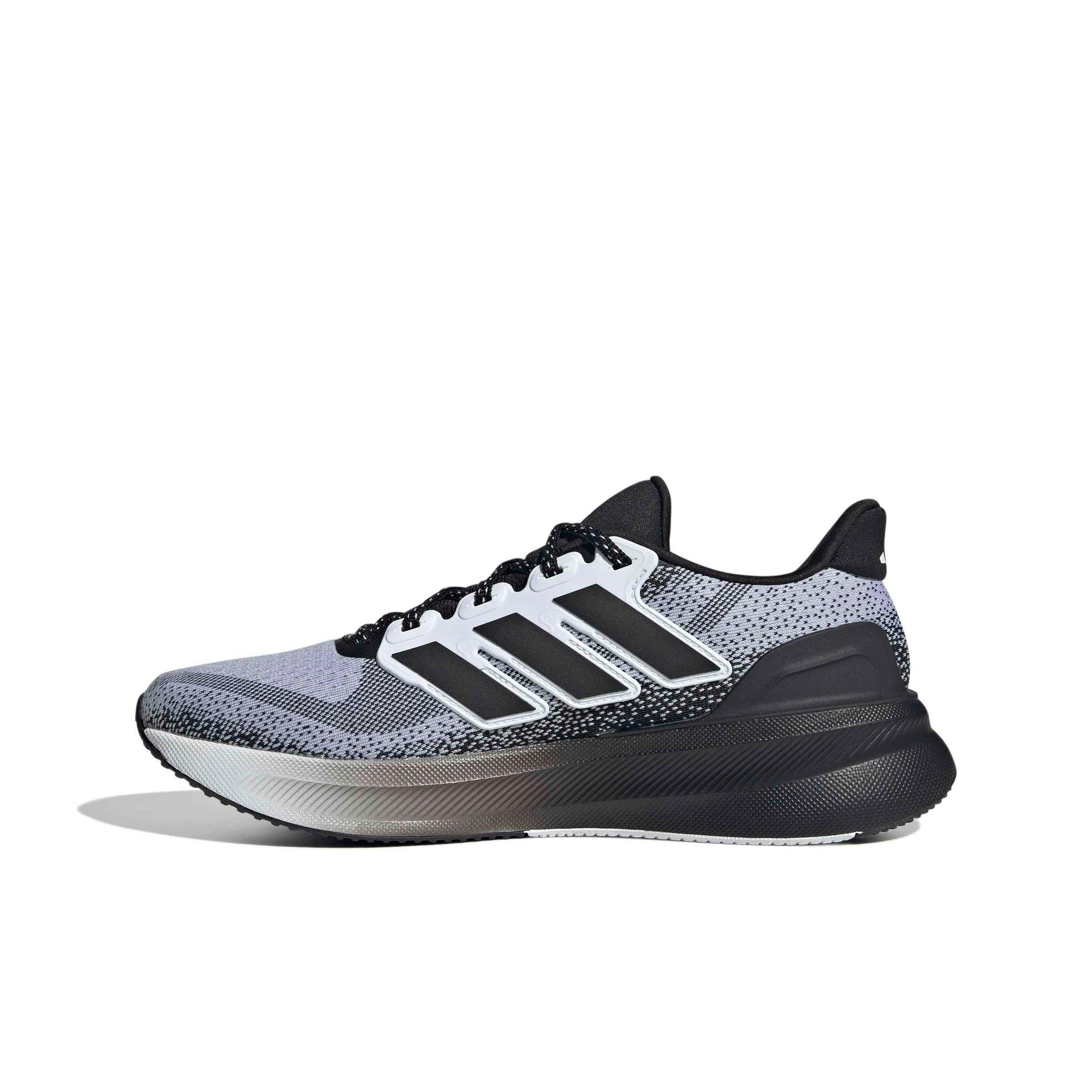 adidas Ultrarun 5 "Ftwr White/Core Black/Ftwr White" Men's Running Shoe - WHITE/BLACK/WHITE Thumbnail View 2