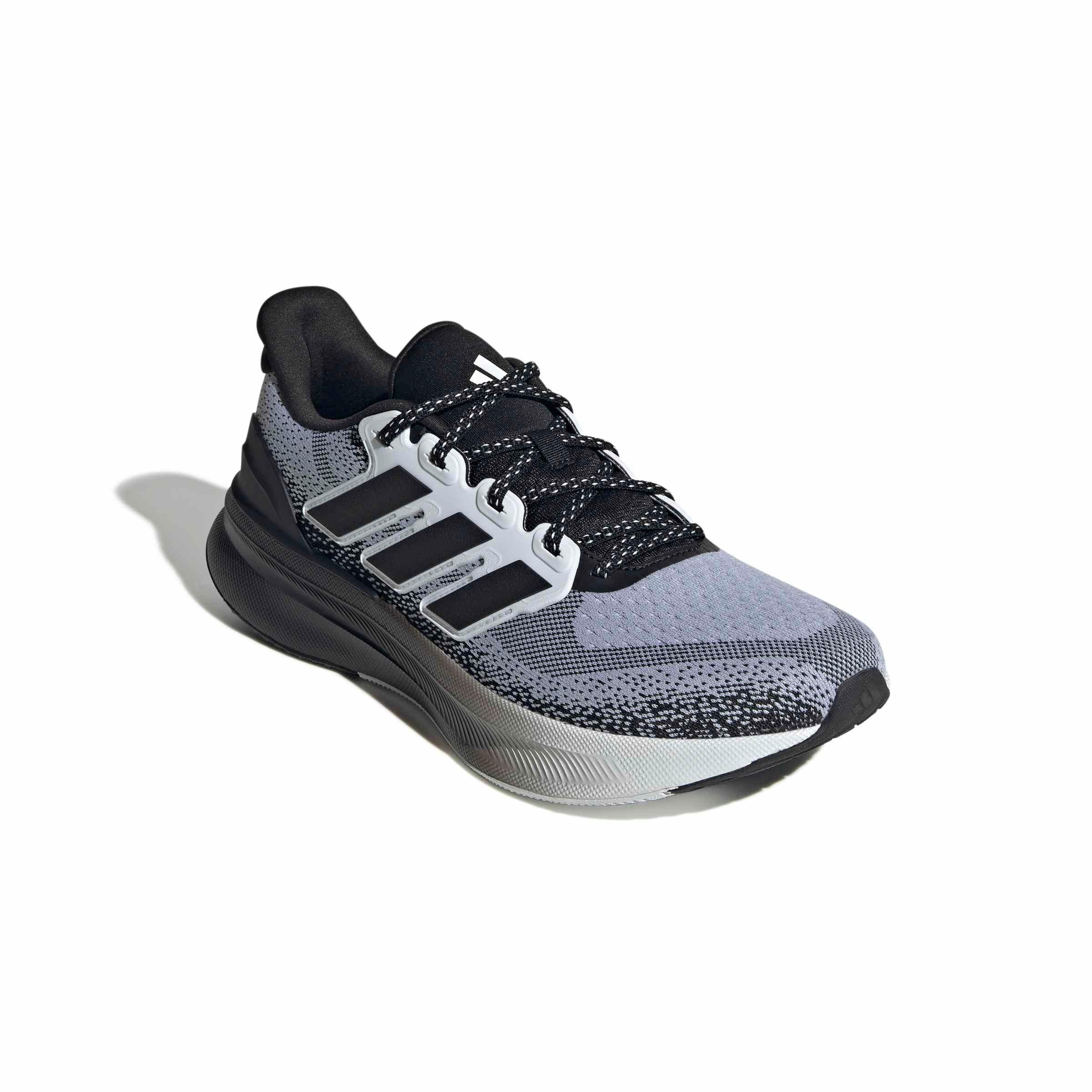 adidas Ultrarun 5 "Ftwr White/Core Black/Ftwr White" Men's Running Shoe - WHITE/BLACK/WHITE Thumbnail View 3