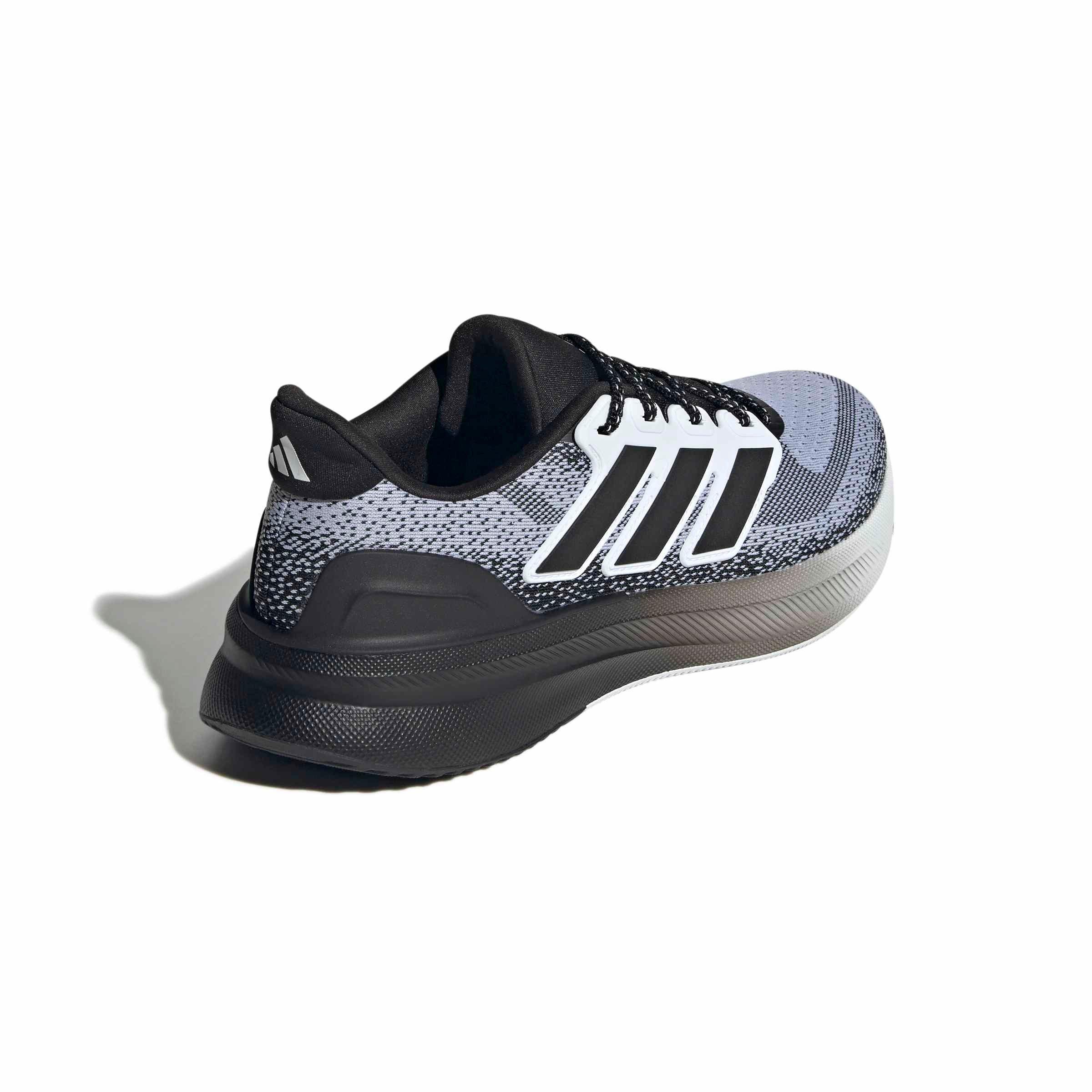 adidas Ultrarun 5 "Ftwr White/Core Black/Ftwr White" Men's Running Shoe - WHITE/BLACK/WHITE Thumbnail View 4