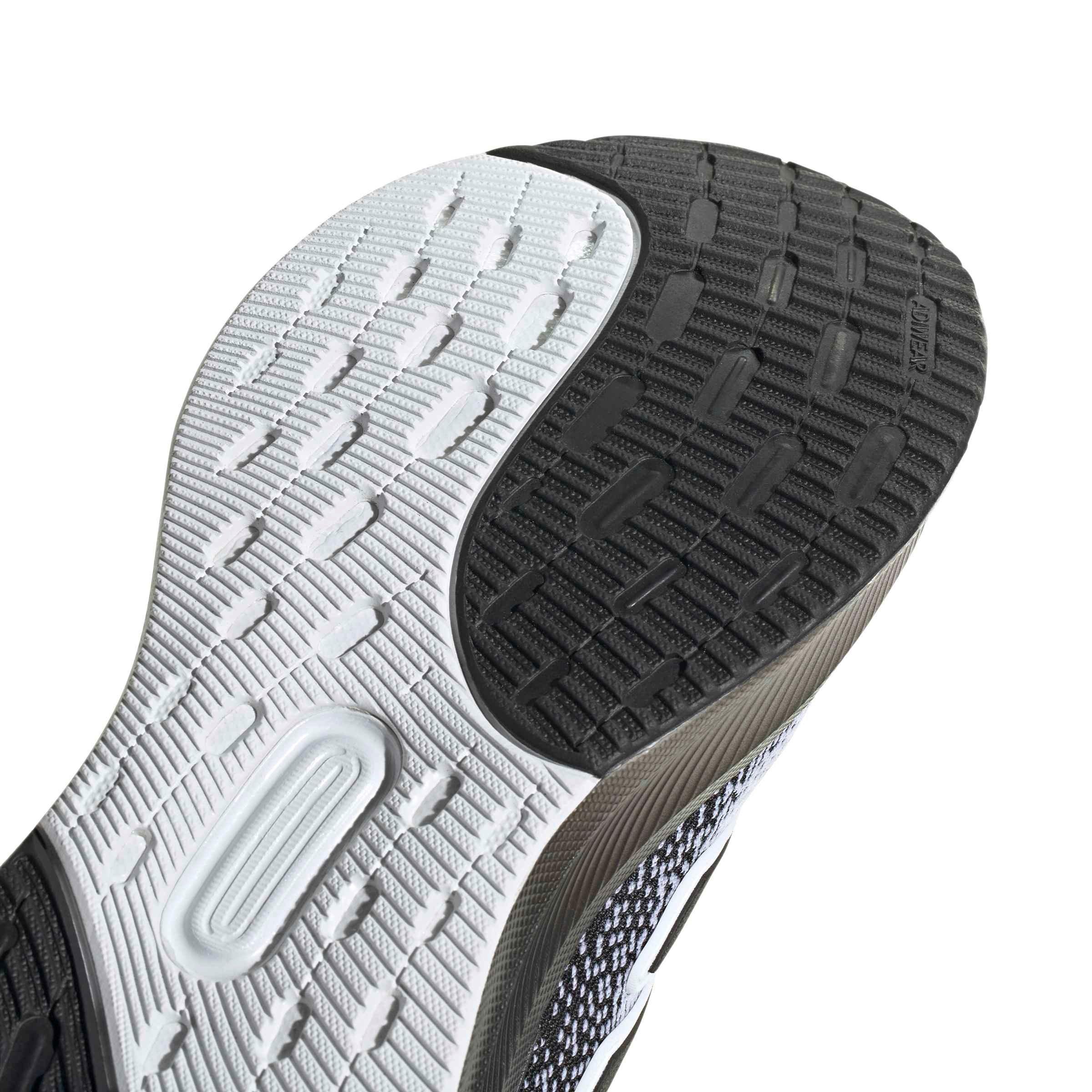 adidas Ultrarun 5 "Ftwr White/Core Black/Ftwr White" Men's Running Shoe - WHITE/BLACK/WHITE Thumbnail View 8