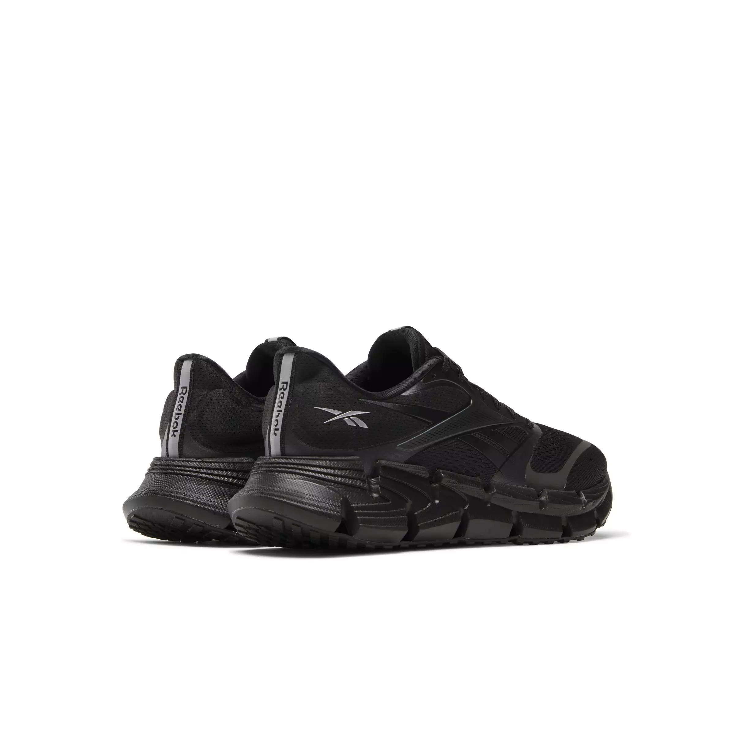 Reebok FloatZig 2 "Black/Black/Grey" Men's Running Shoe - BLACK/BLACK/GREY