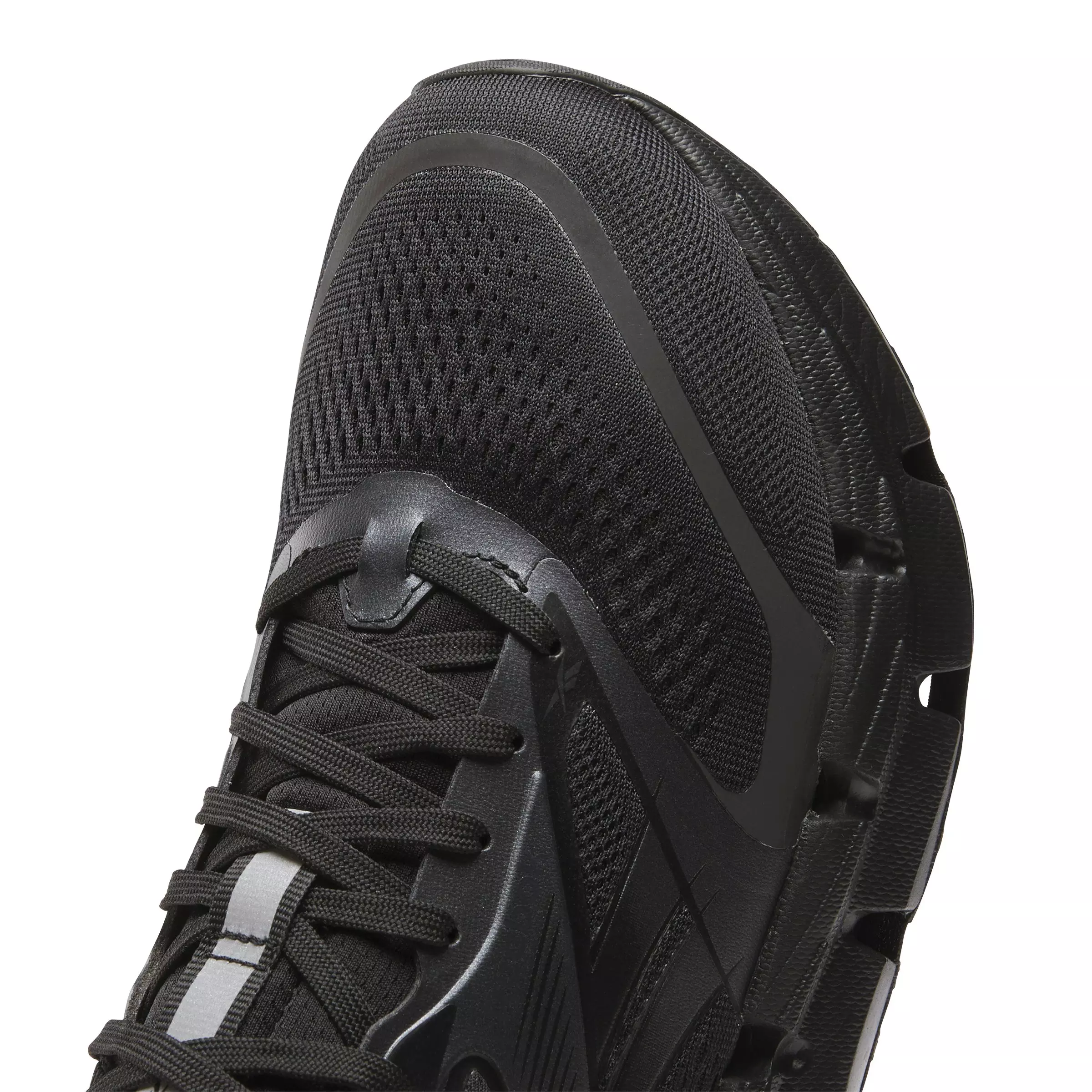 Reebok FloatZig 2 "Black/Black/Grey" Men's Running Shoe - BLACK/BLACK/GREY