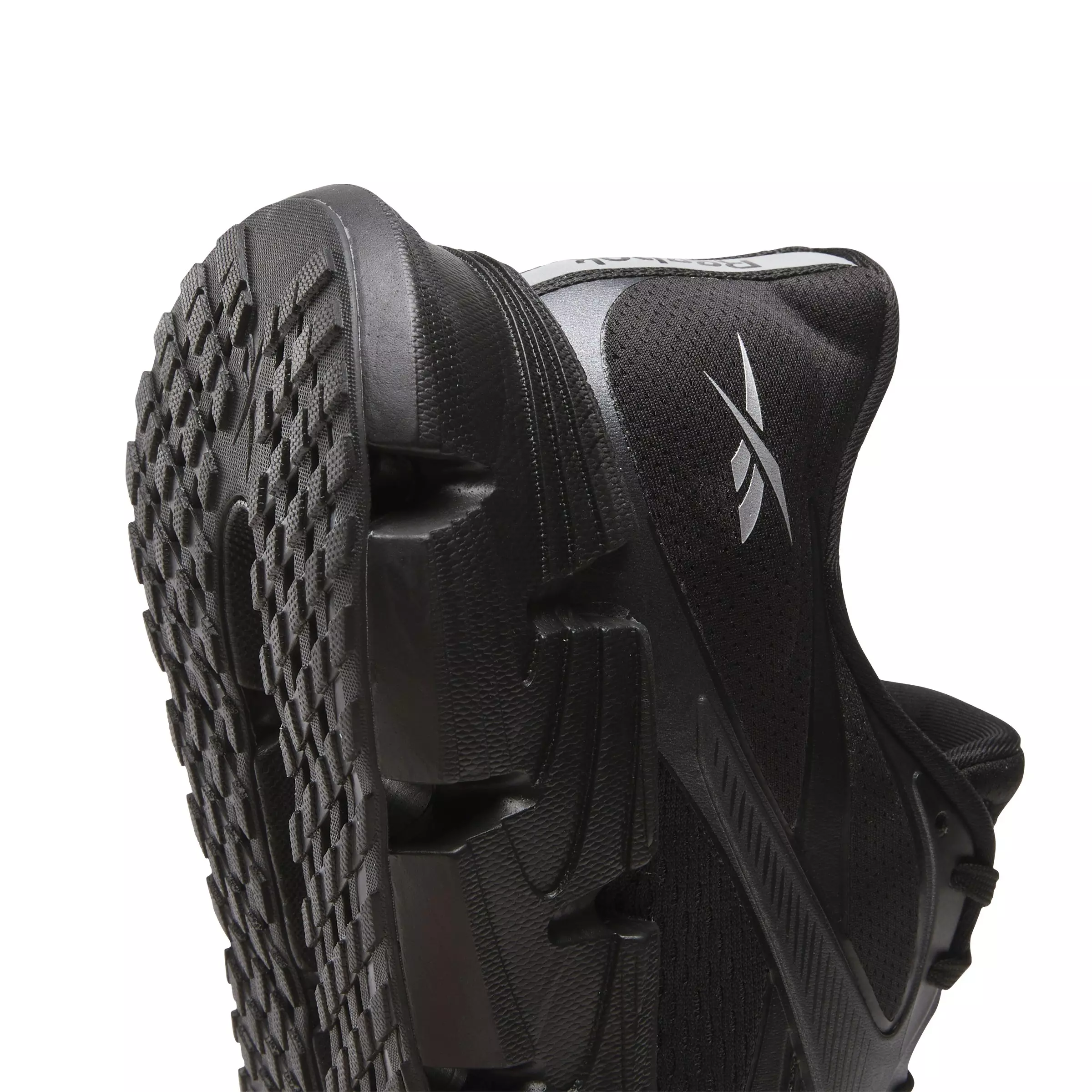 Reebok FloatZig 2 "Black/Black/Grey" Men's Running Shoe - BLACK/BLACK/GREY