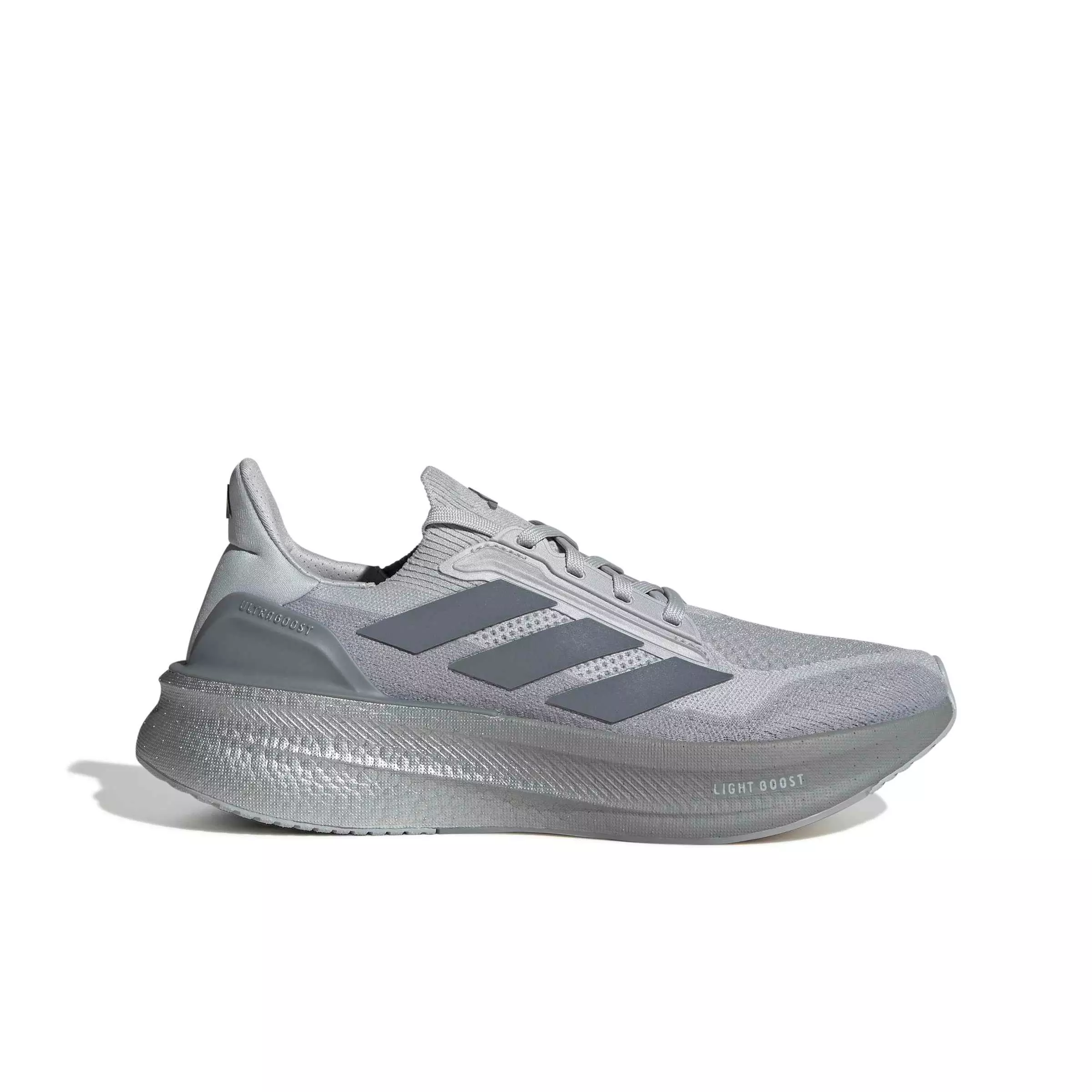 adidas Ultraboost 5x "Lgh Solid Grey/Grey/Halo Silver" Men's Running Shoe - GREY/GREY/SILVER