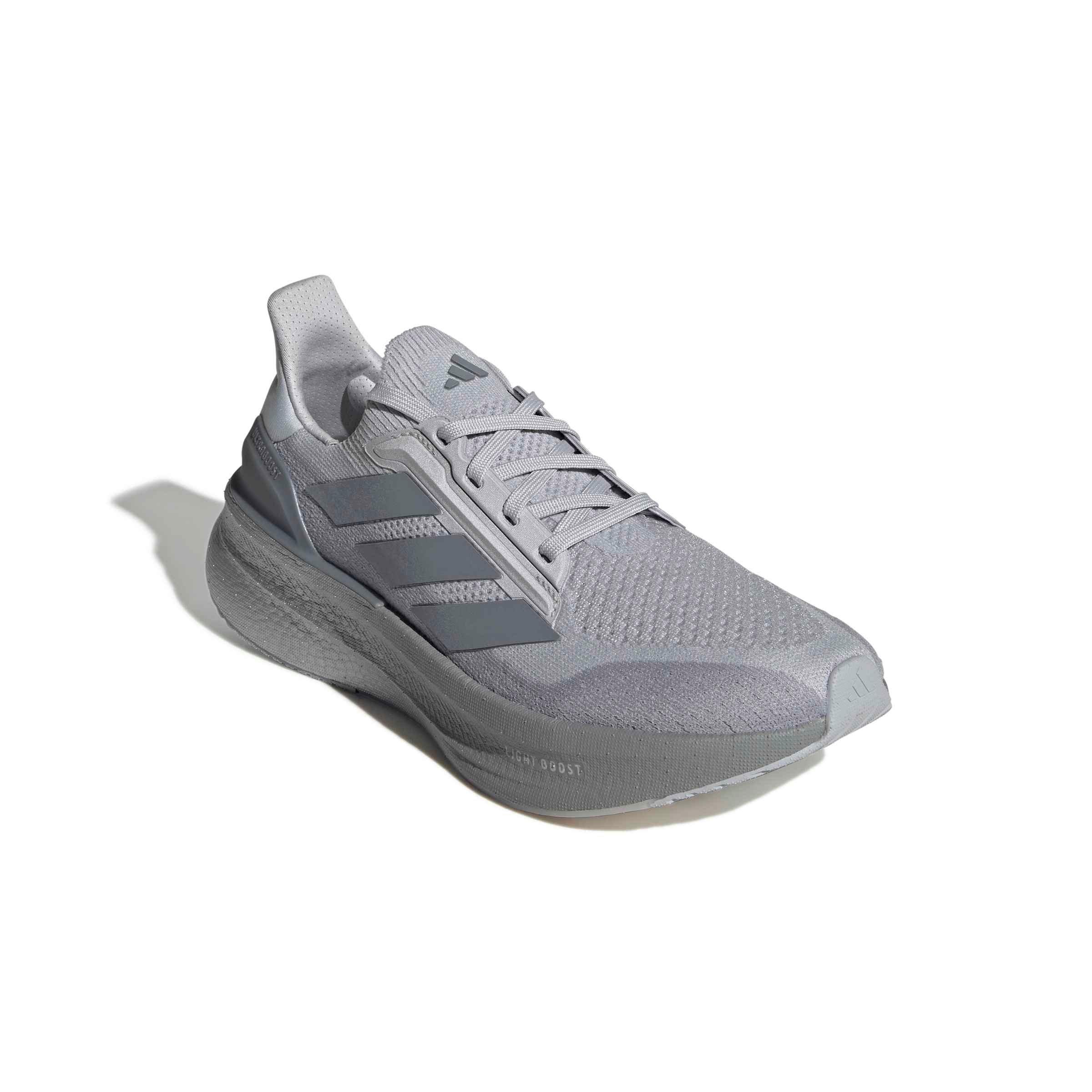 adidas Ultraboost 5x "Lgh Solid Grey/Grey/Halo Silver" Men's Running Shoe - GREY/GREY/SILVER Thumbnail View 3