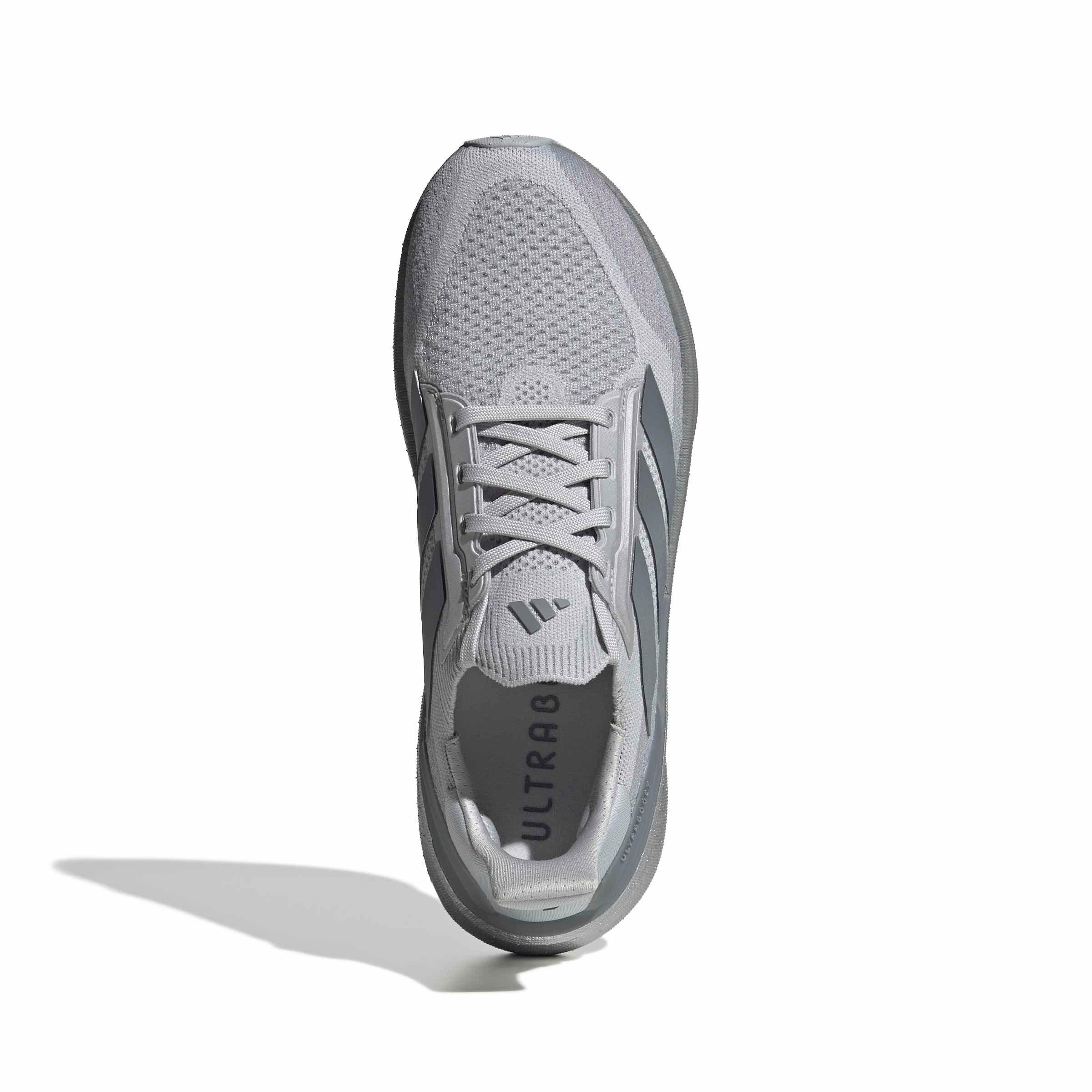 adidas Ultraboost 5x "Lgh Solid Grey/Grey/Halo Silver" Men's Running Shoe - GREY/GREY/SILVER Thumbnail View 5