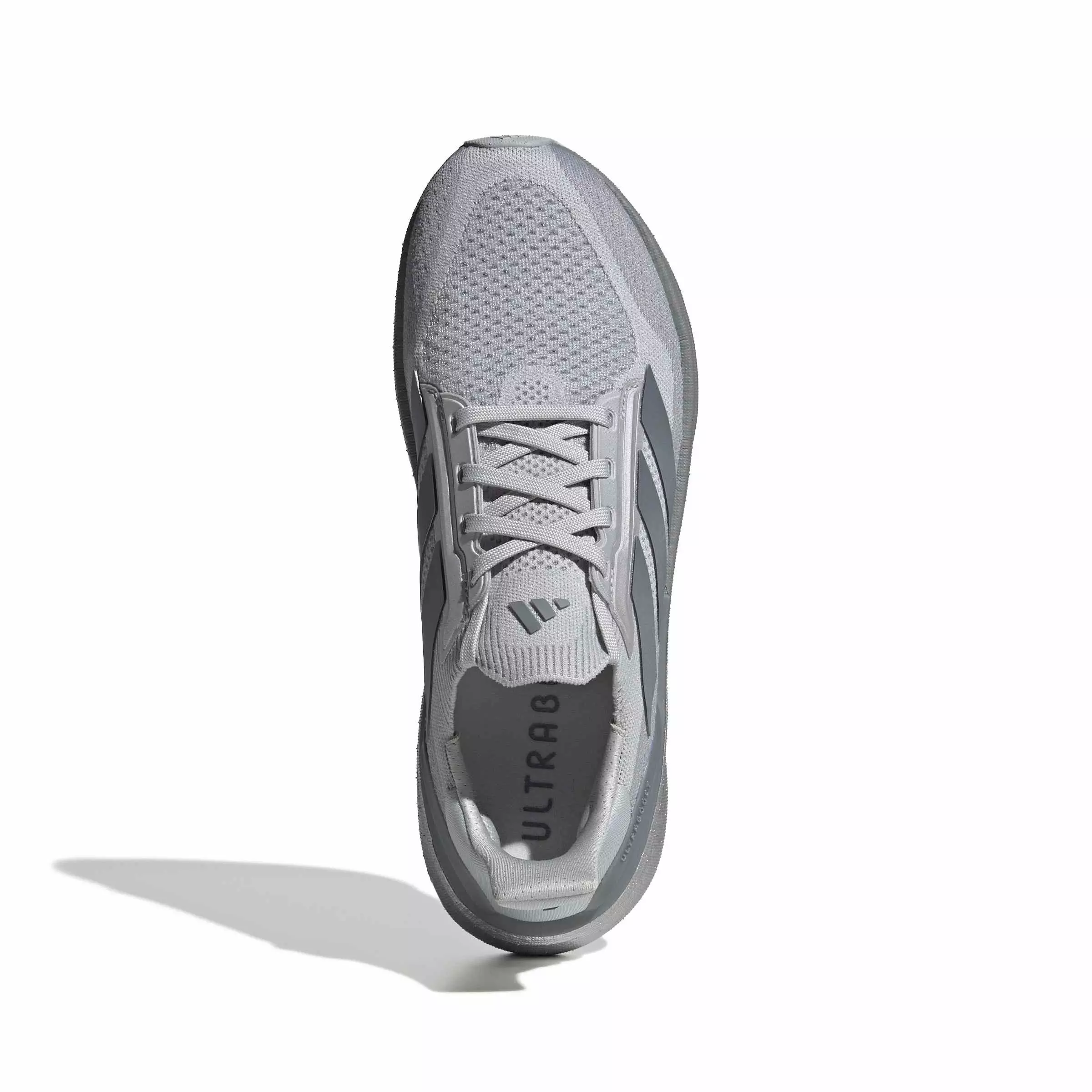 adidas Ultraboost 5x "Lgh Solid Grey/Grey/Halo Silver" Men's Running Shoe - GREY/GREY/SILVER