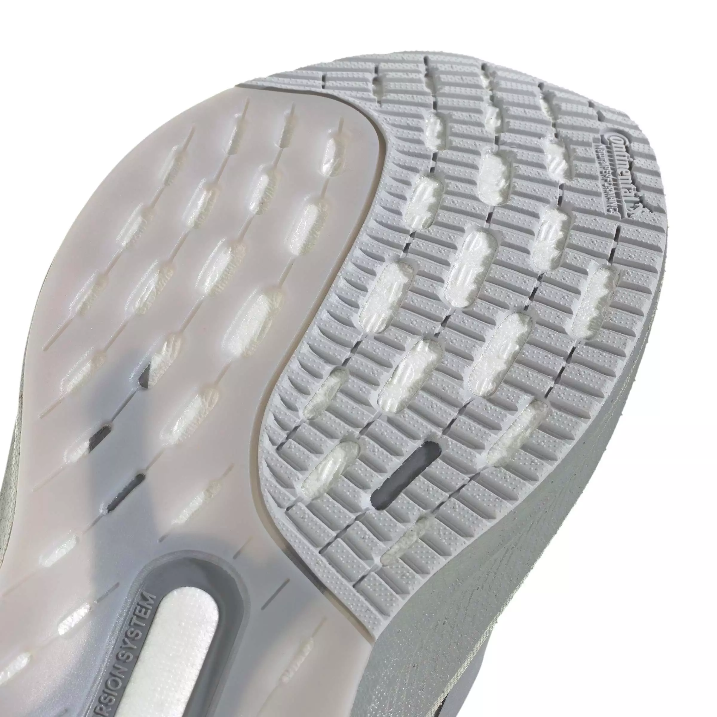 adidas Ultraboost 5x "Lgh Solid Grey/Grey/Halo Silver" Men's Running Shoe - GREY/GREY/SILVER