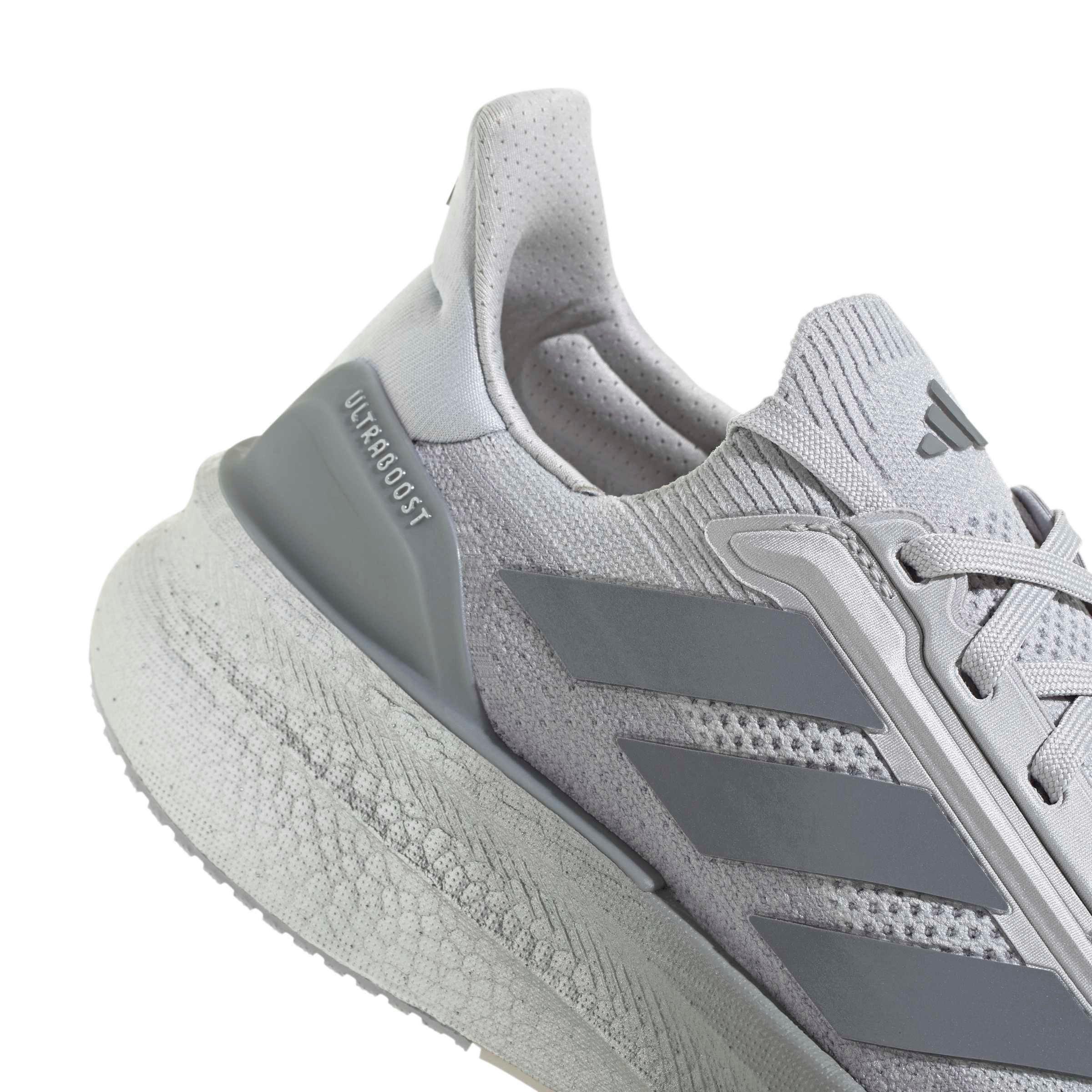 adidas Ultraboost 5x "Lgh Solid Grey/Grey/Halo Silver" Men's Running Shoe - GREY/GREY/SILVER Thumbnail View 8