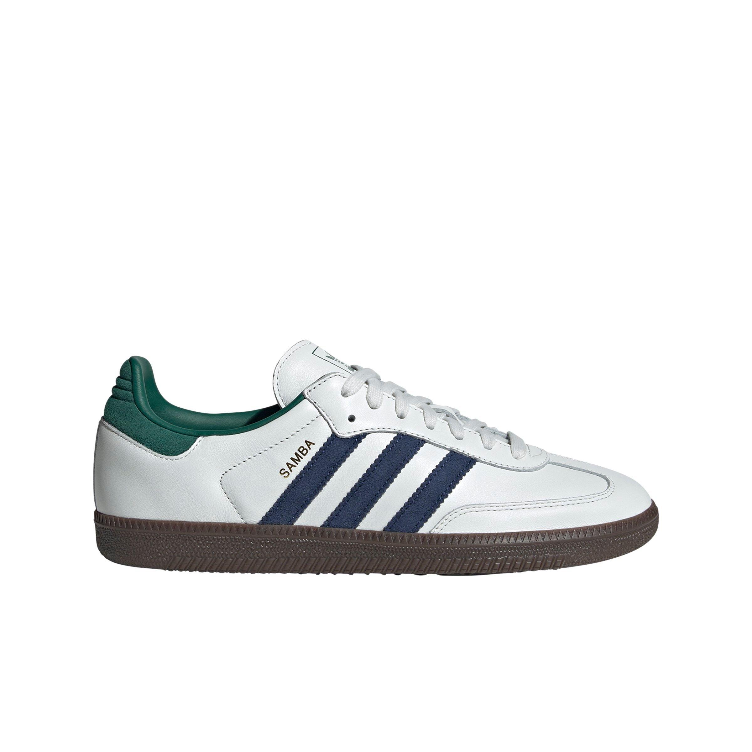 adidas Originals Samba OG "Black/White/Collegiate Green/Active Green" Men's Shoe - BLACK/WHITE/GREEN/GREEN