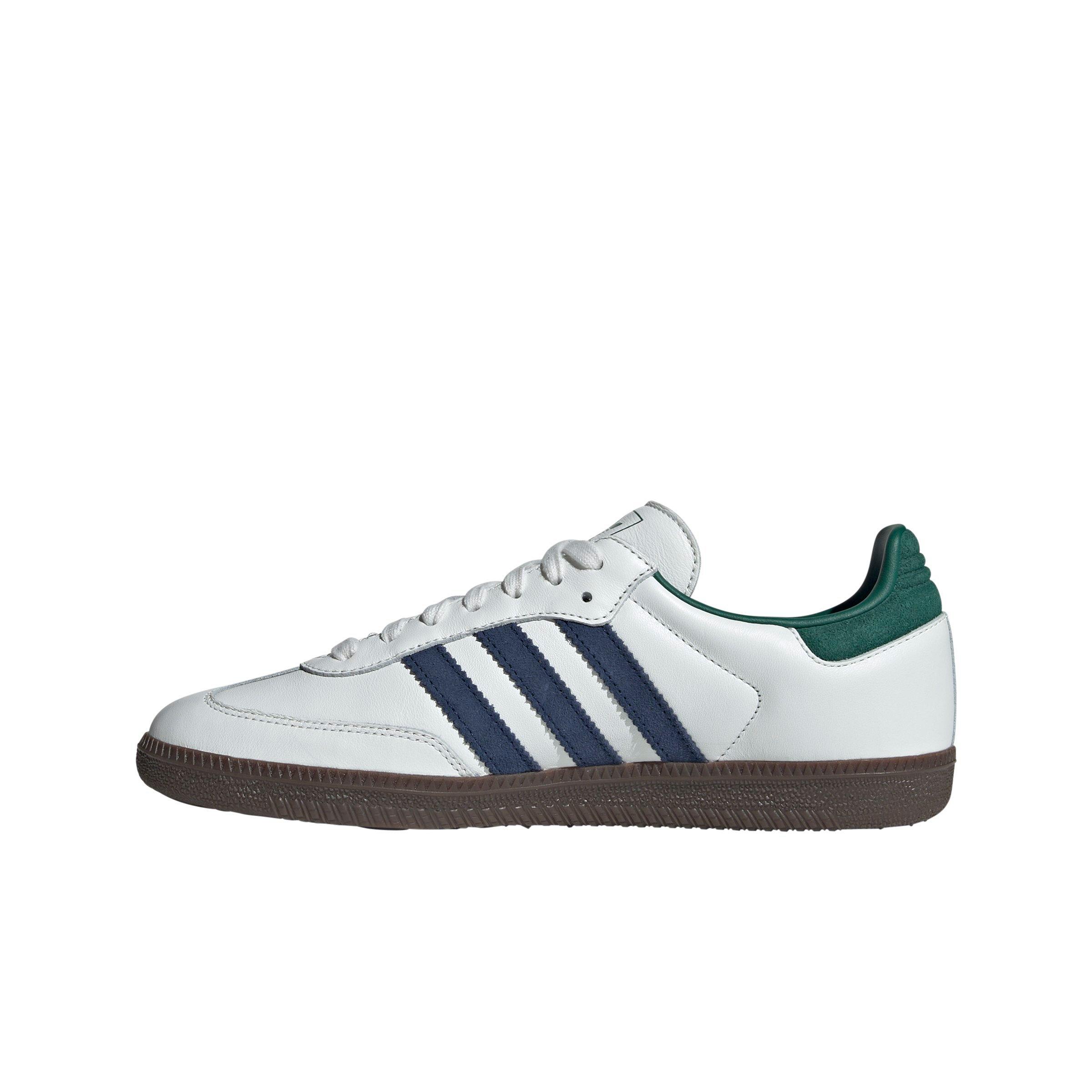 adidas Originals Samba OG Men's "Black/White/Collegiate Green/Active Green" Shoe