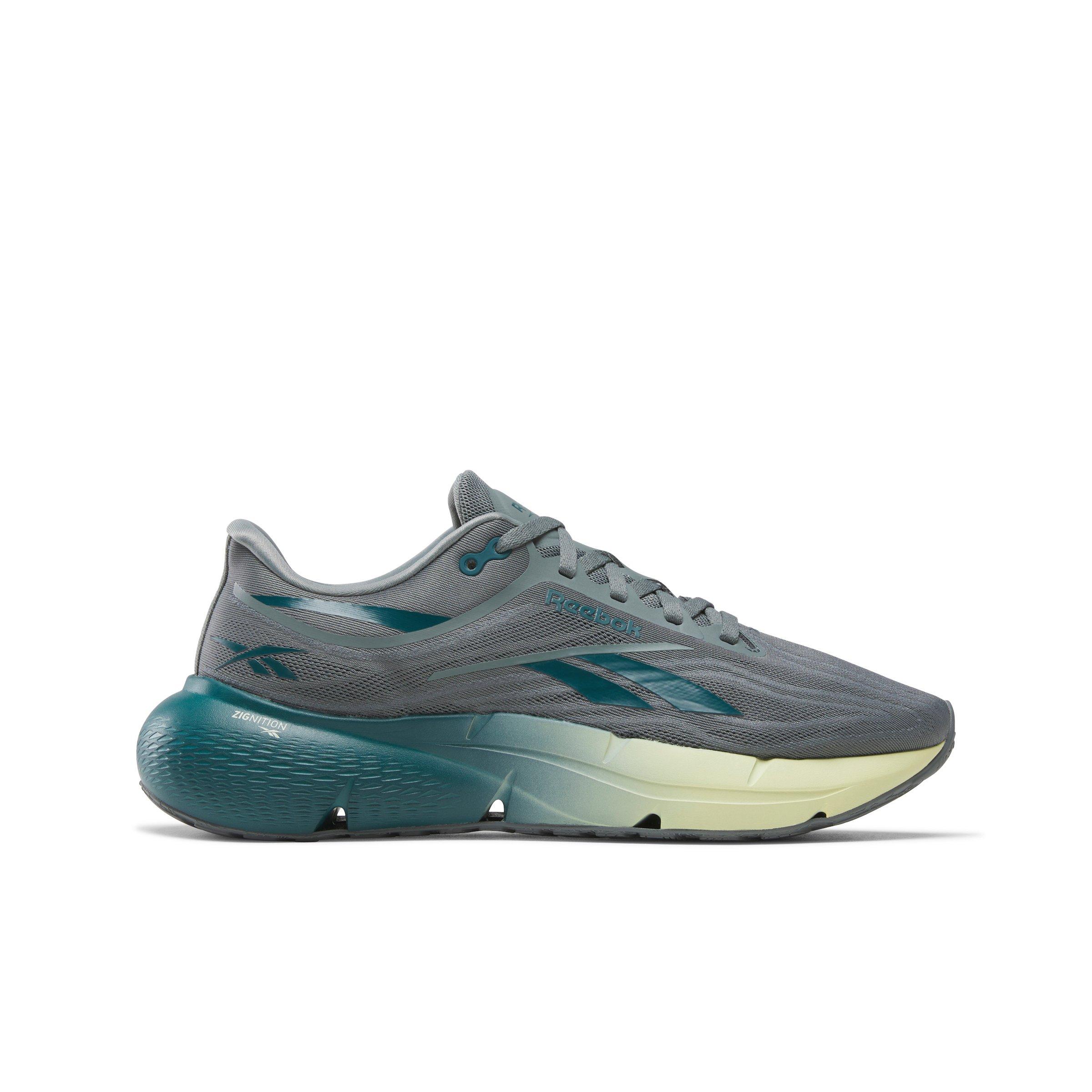 Reebok Zignition "Grey/Teal" Men's Running Shoe - GREY/TEAL Thumbnail View 1