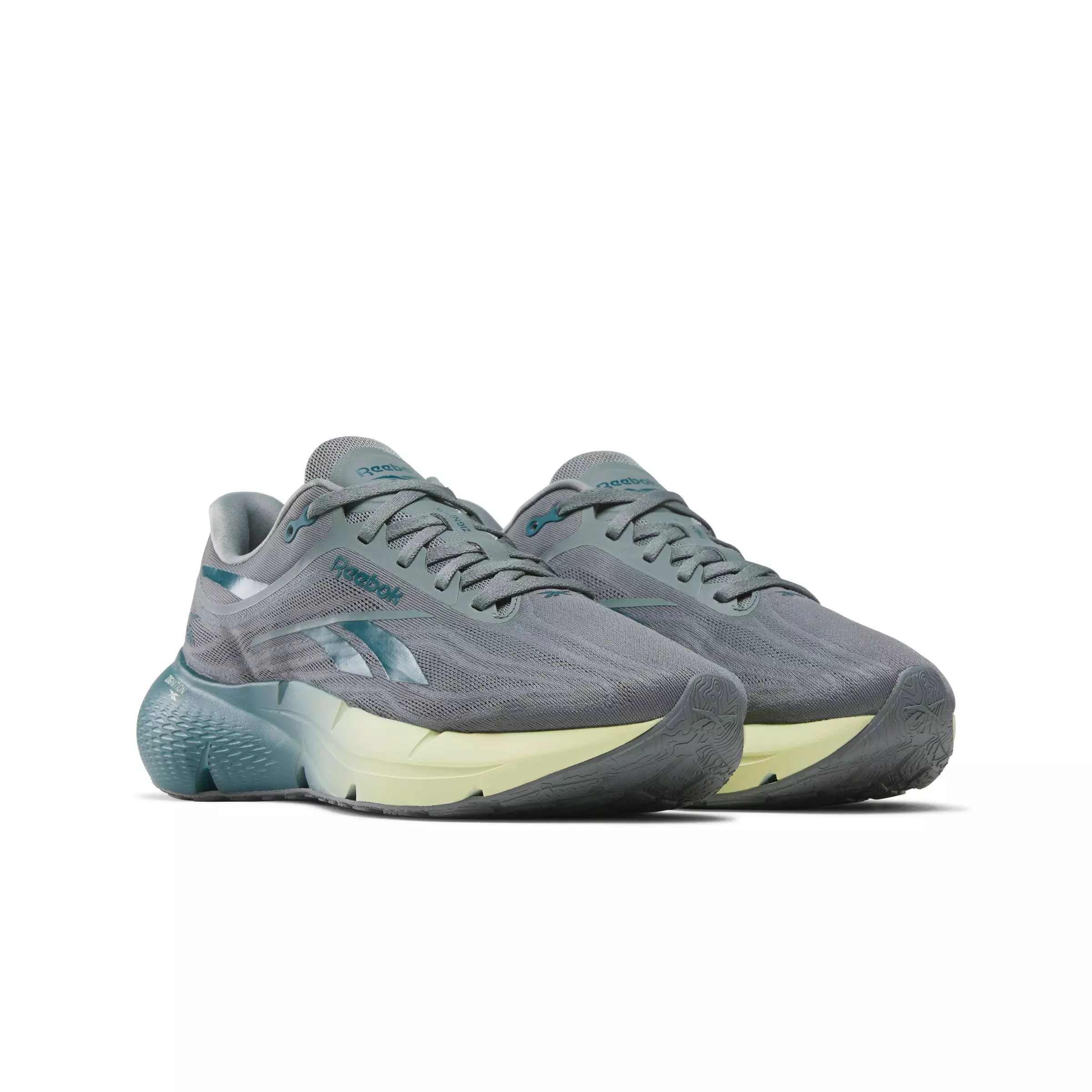 Reebok Zignition "Grey/Teal" Men's Running Shoe - GREY/TEAL
