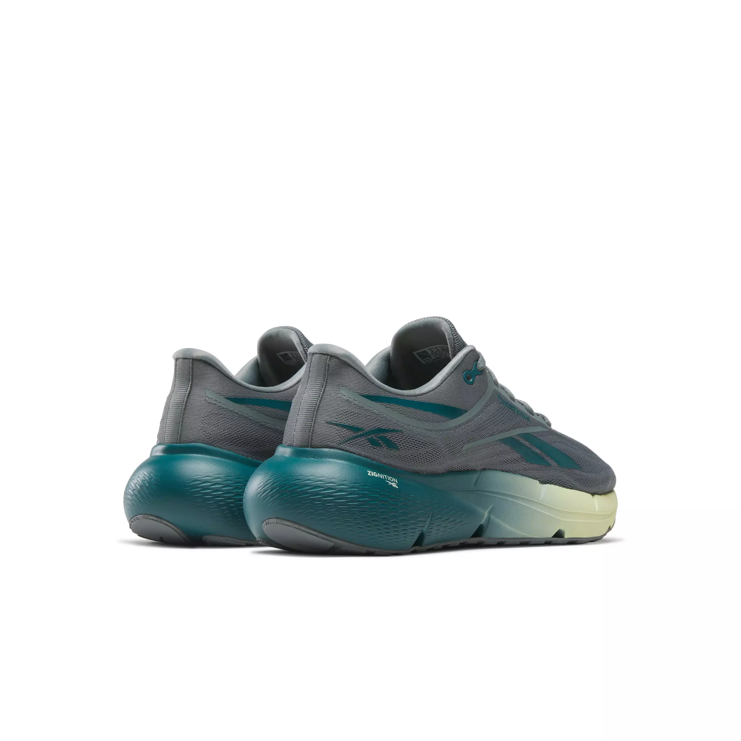 Reebok Zignition "Grey/Teal" Men's Running Shoe - GREY/TEAL