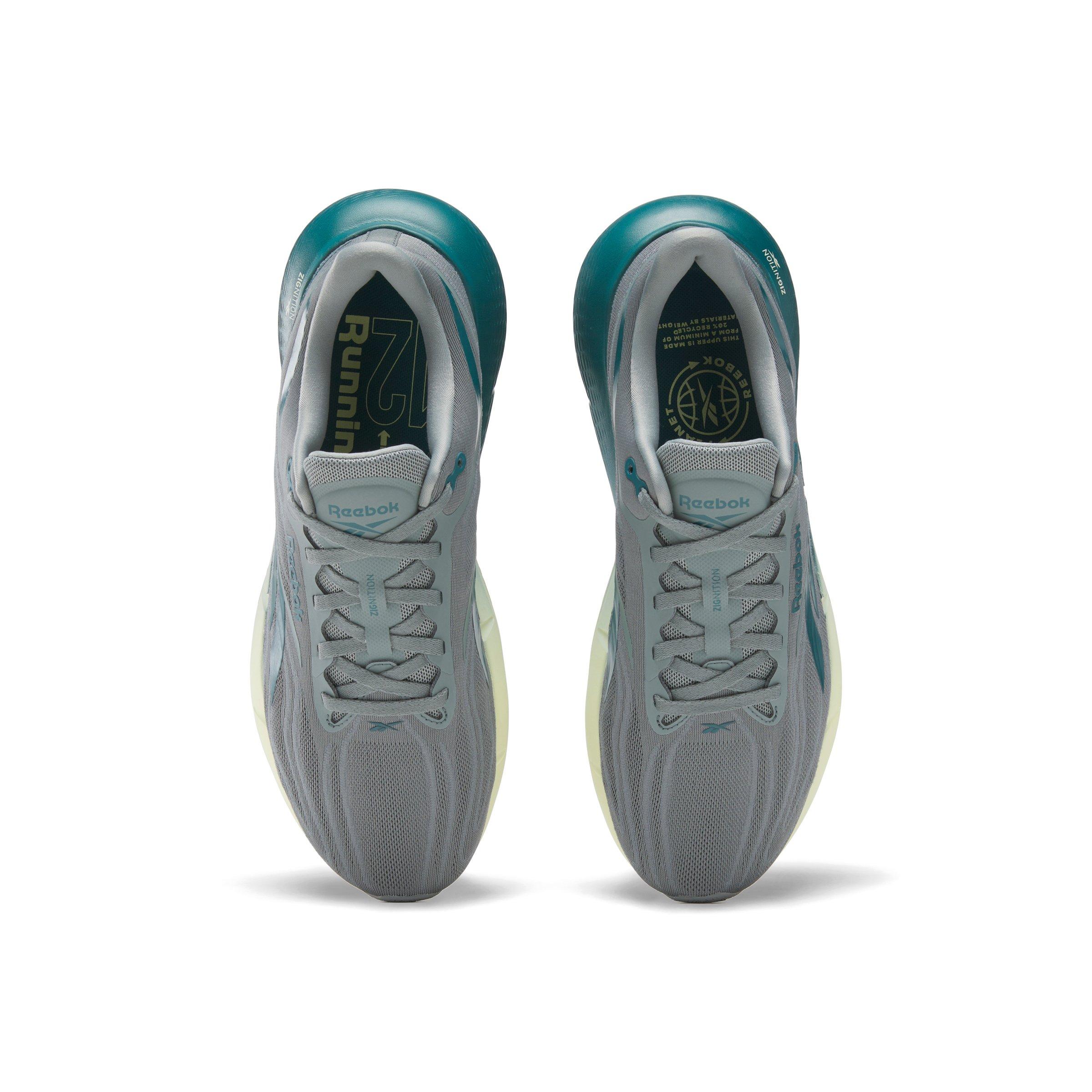 Reebok Zignition "Grey/Teal" Men's Running Shoe - GREY/TEAL Thumbnail View 4