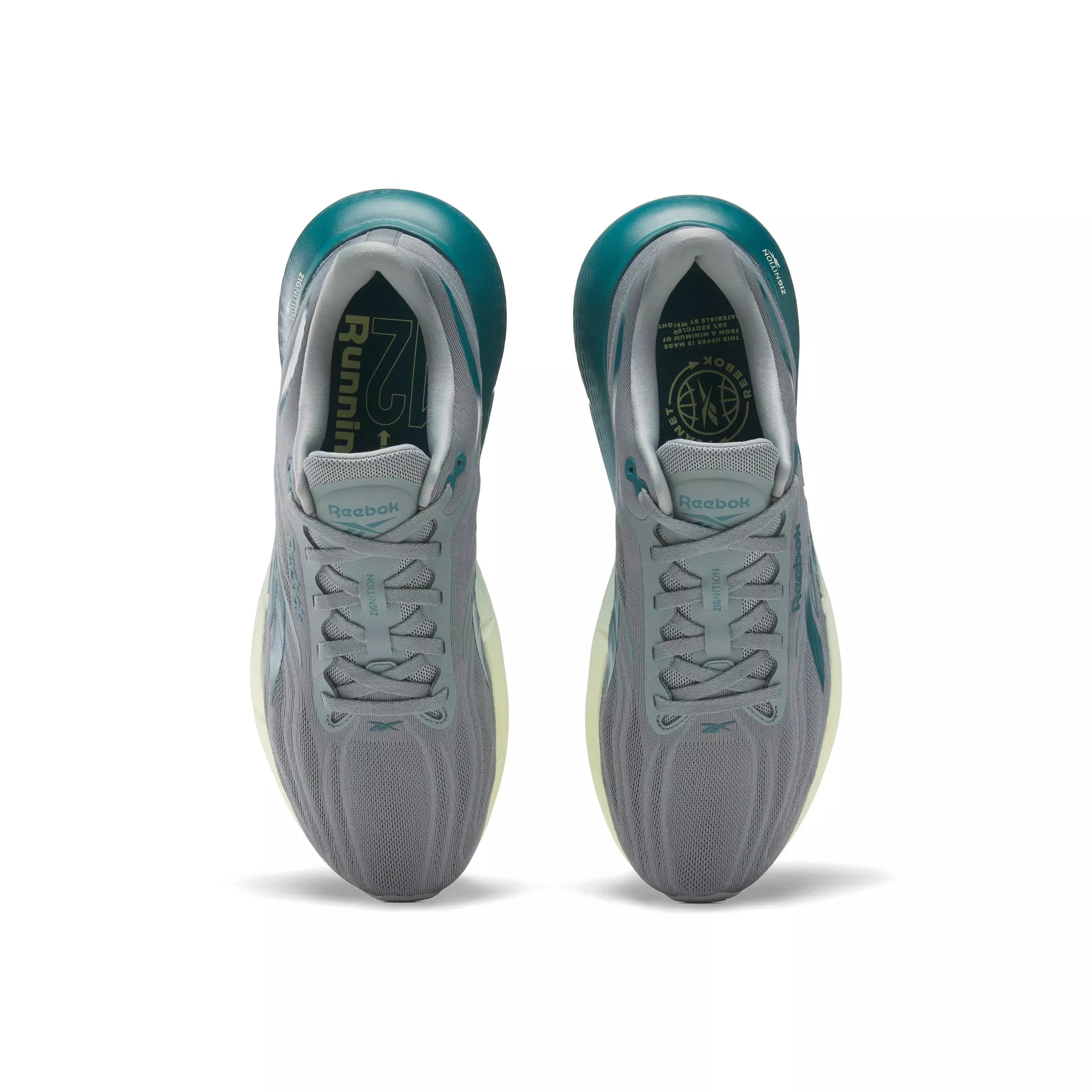 Reebok Zignition "Grey/Teal" Men's Running Shoe - GREY/TEAL