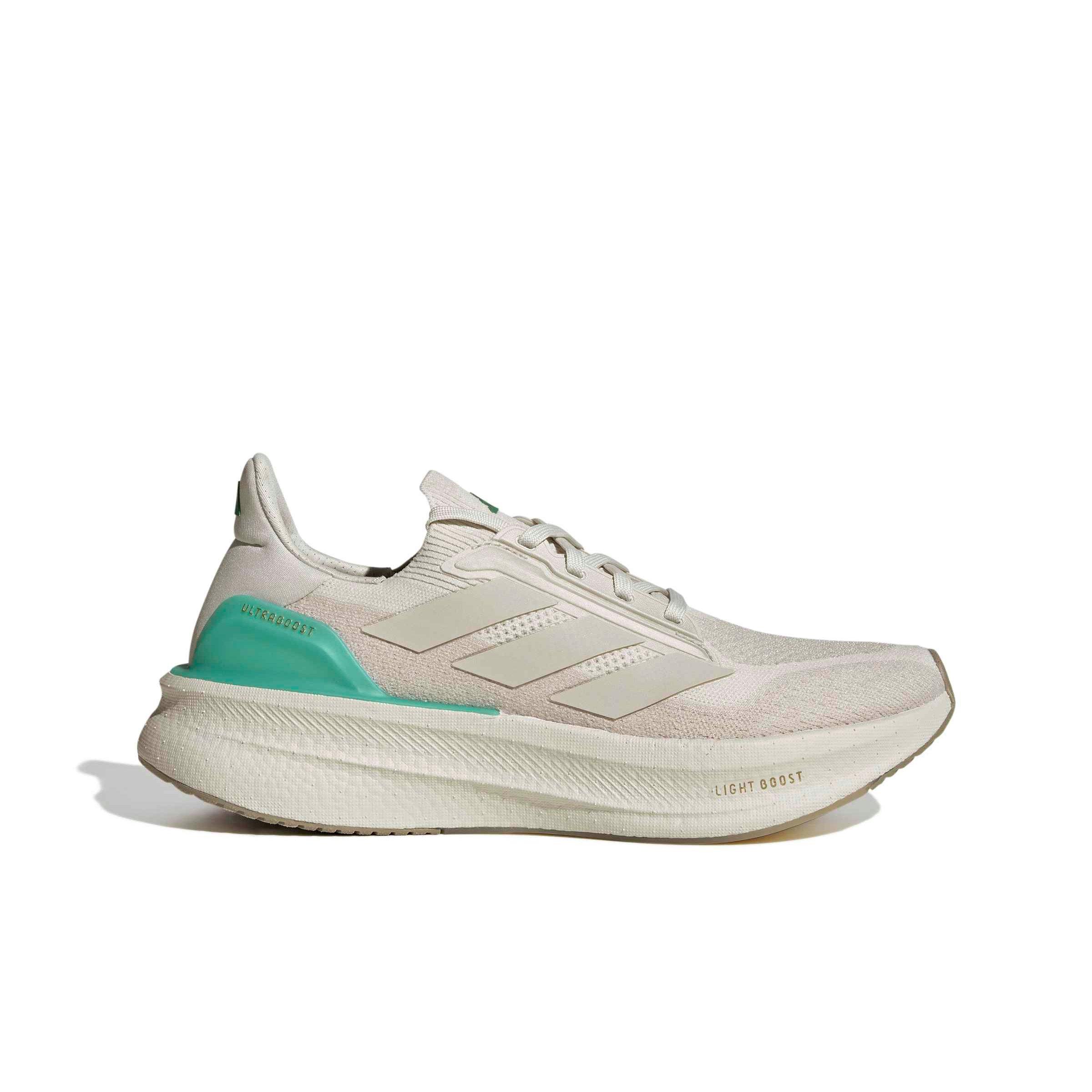 adidas Ultraboost 5x "Orbit Grey/Orbit Grey/Court Green" Men's Running Shoe - GREY/GREY/GREEN Thumbnail View 1