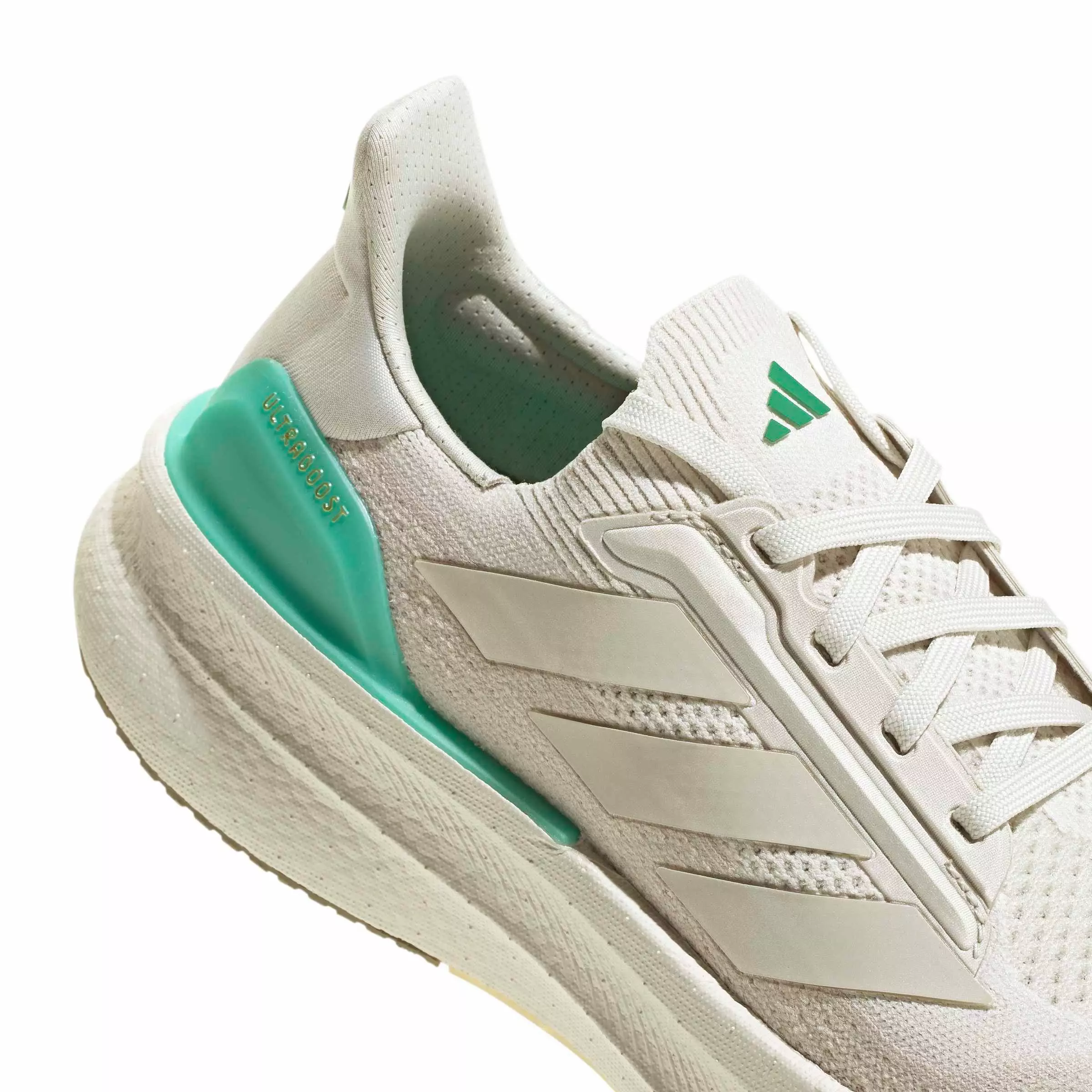 adidas Ultraboost 5x "Orbit Grey/Orbit Grey/Court Green" Men's Running Shoe - GREY/GREY/GREEN