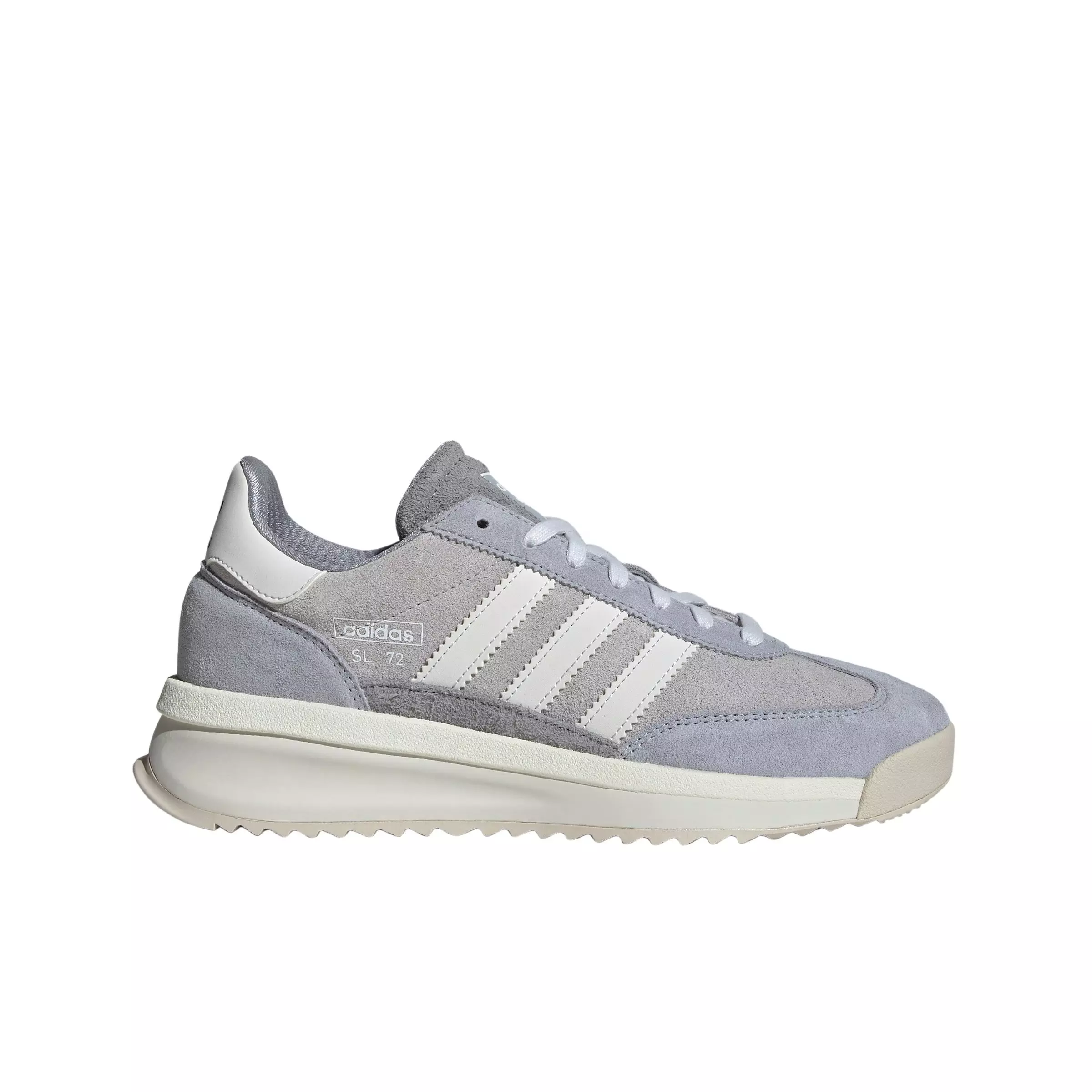 adidas Originals SL 72 RTN "Grey Two/Crystal White/Off White" Men's Shoe - GREY/WHITE/OFF WHITE