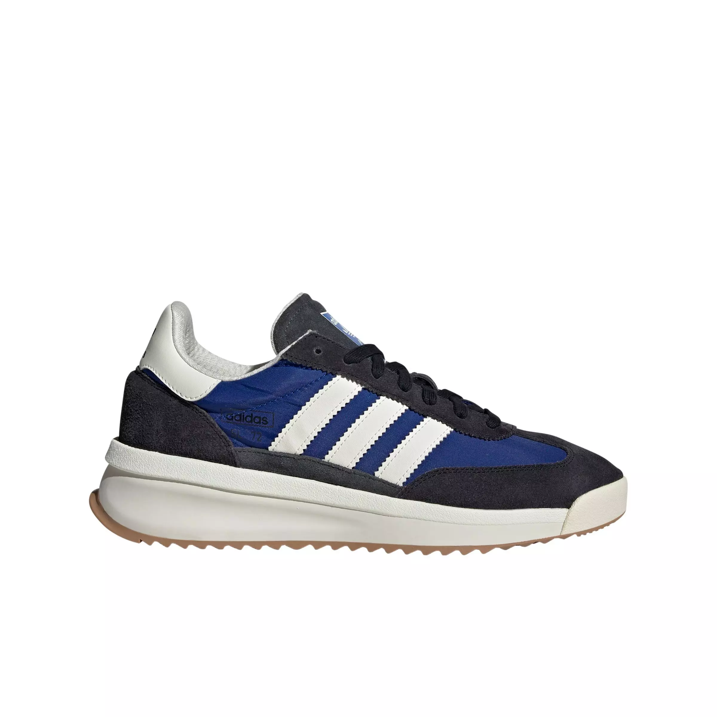 adidas Originals SL 72 RTN "Team Royal Blue/Off White/Core Black" Men's Shoe - ROYAL/OFF WHITE/BLACK
