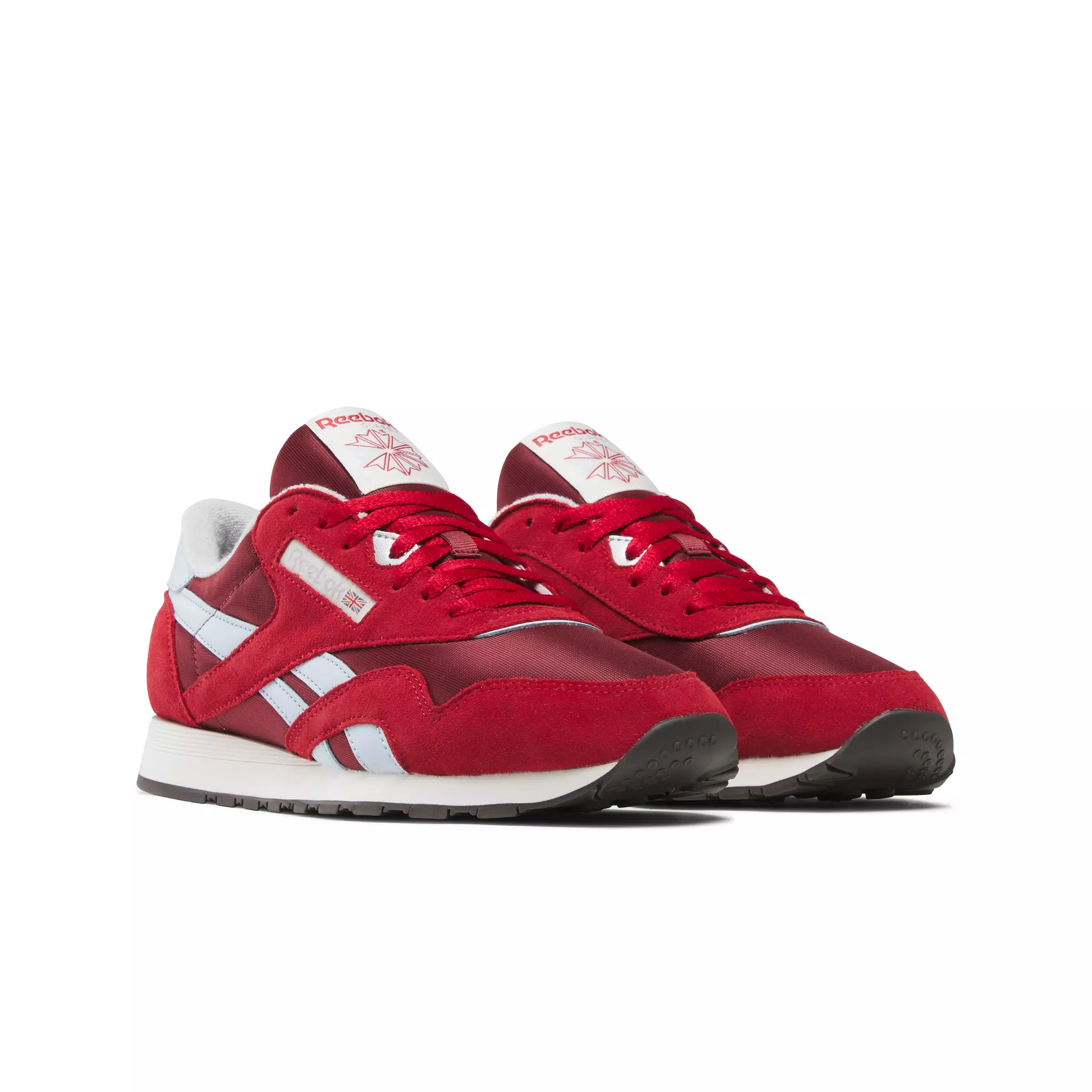 Reebok Classic Nylon "Maroon/Red/White" Men's Shoe - MAROON/RED/WHITE