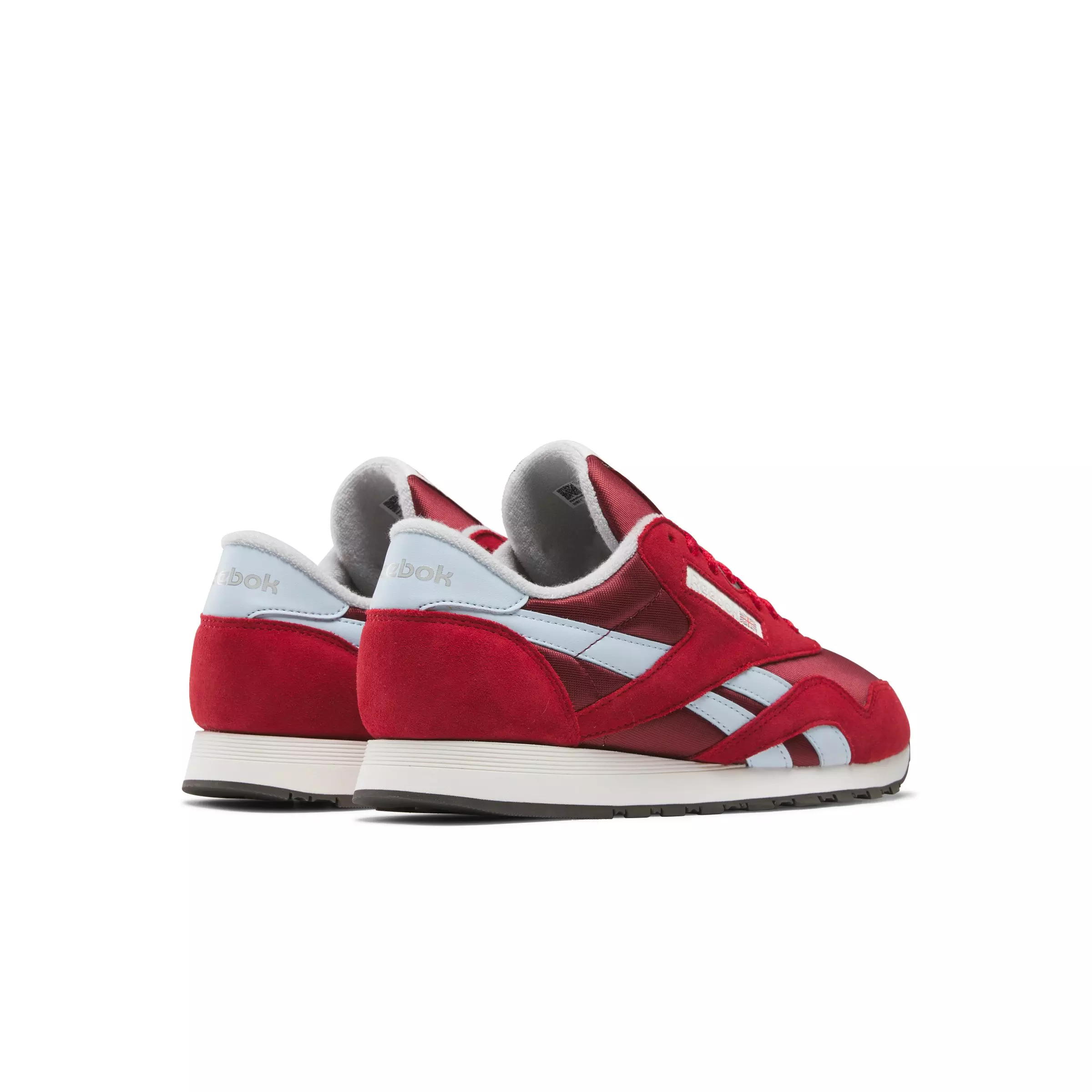 Reebok Classic Nylon "Maroon/Red/White" Men's Shoe - MAROON/RED/WHITE