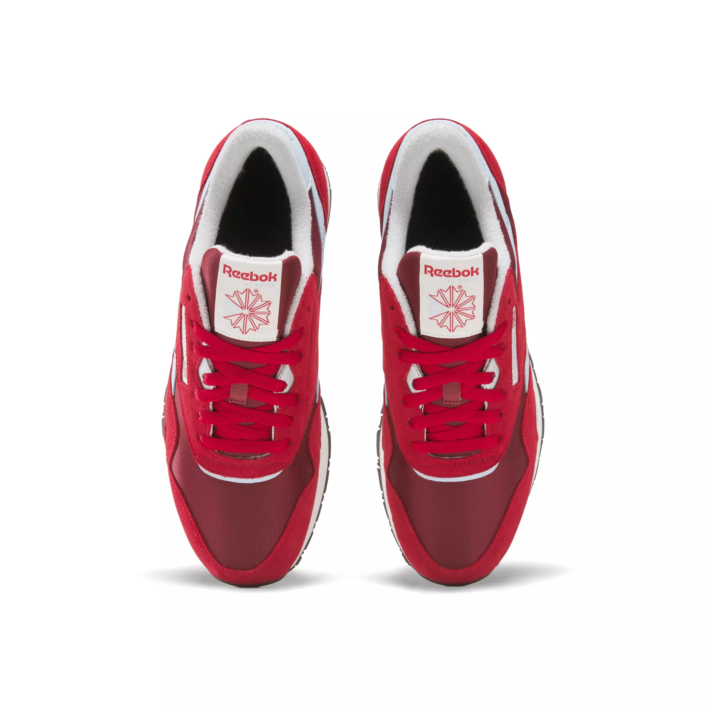 Reebok Classic Nylon "Maroon/Red/White" Men's Shoe - MAROON/RED/WHITE