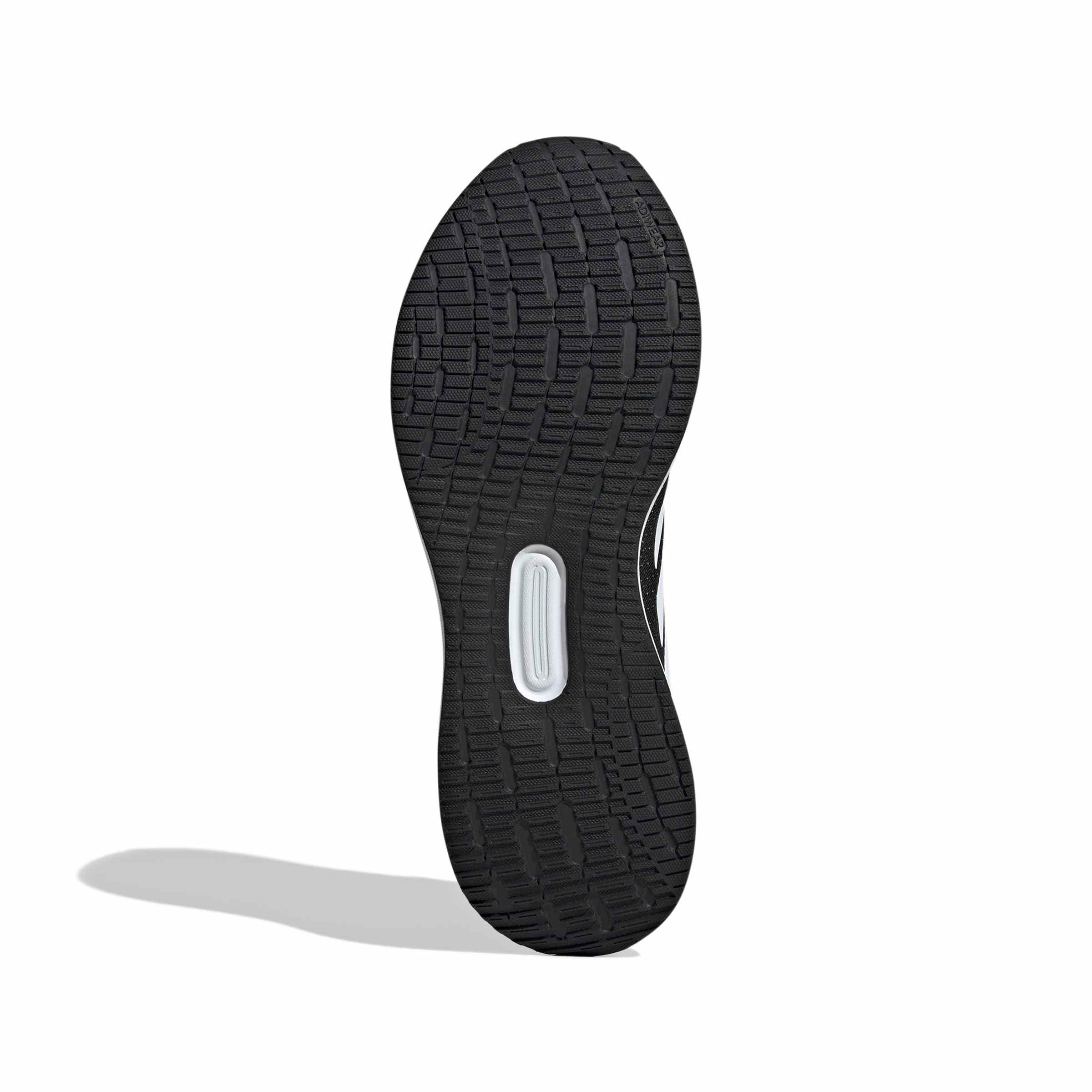 adidas Runfalcon 5 "Core Black/Ftwr White/Core Black" Men's Wide Running Shoe - BLACK/WHITE/BLACK Thumbnail View 6