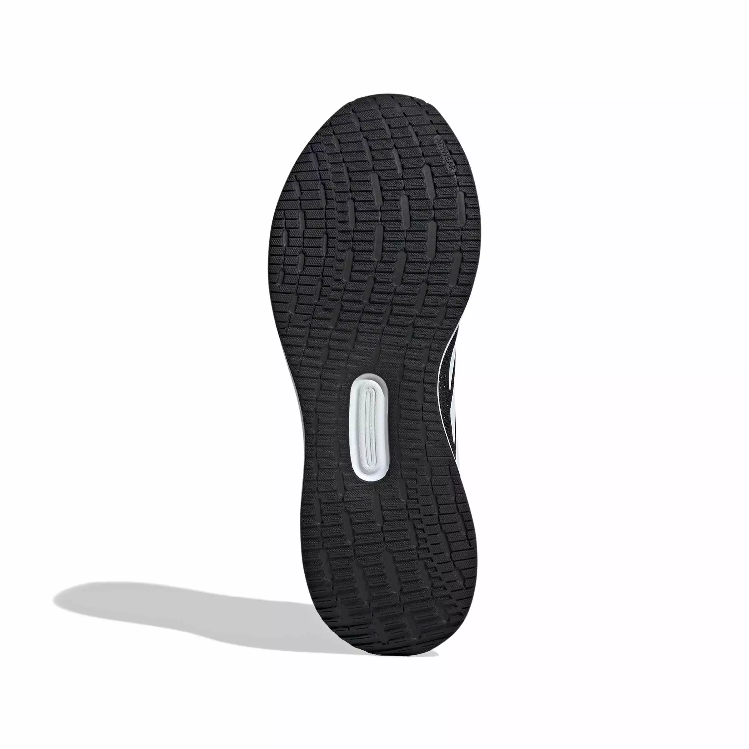 adidas Runfalcon 5 "Core Black/Ftwr White/Core Black" Men's Wide Running Shoe - BLACK/WHITE/BLACK