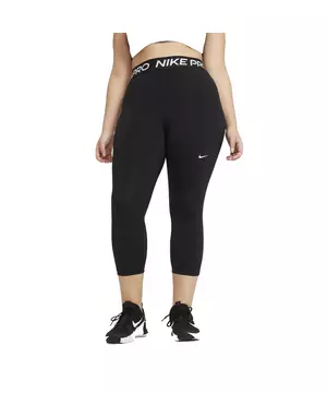 Nike Women's Pro Cropped Leggings-Plus Size