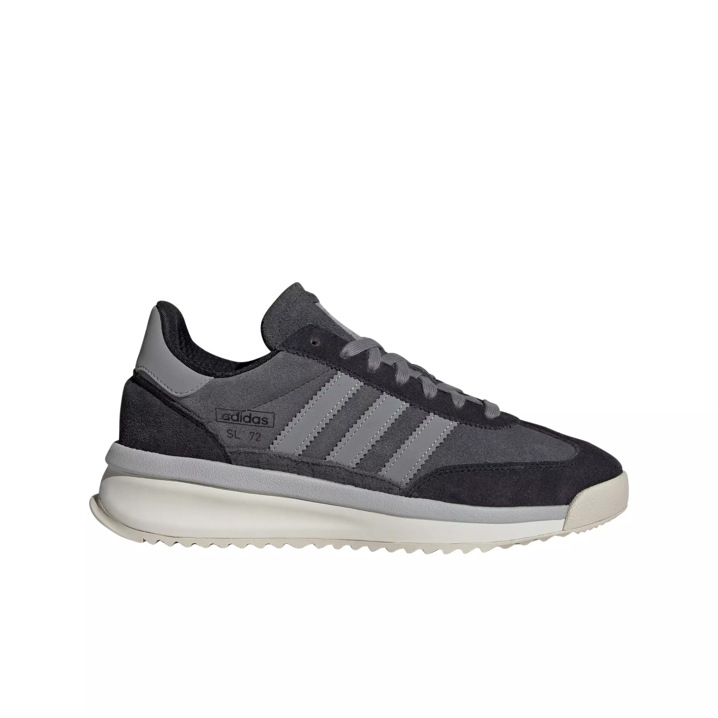 adidas Originals SL 72 RTN "Grey Six/Grey Three/Core Black" Men's Shoe - GREY/GREY/BLACK
